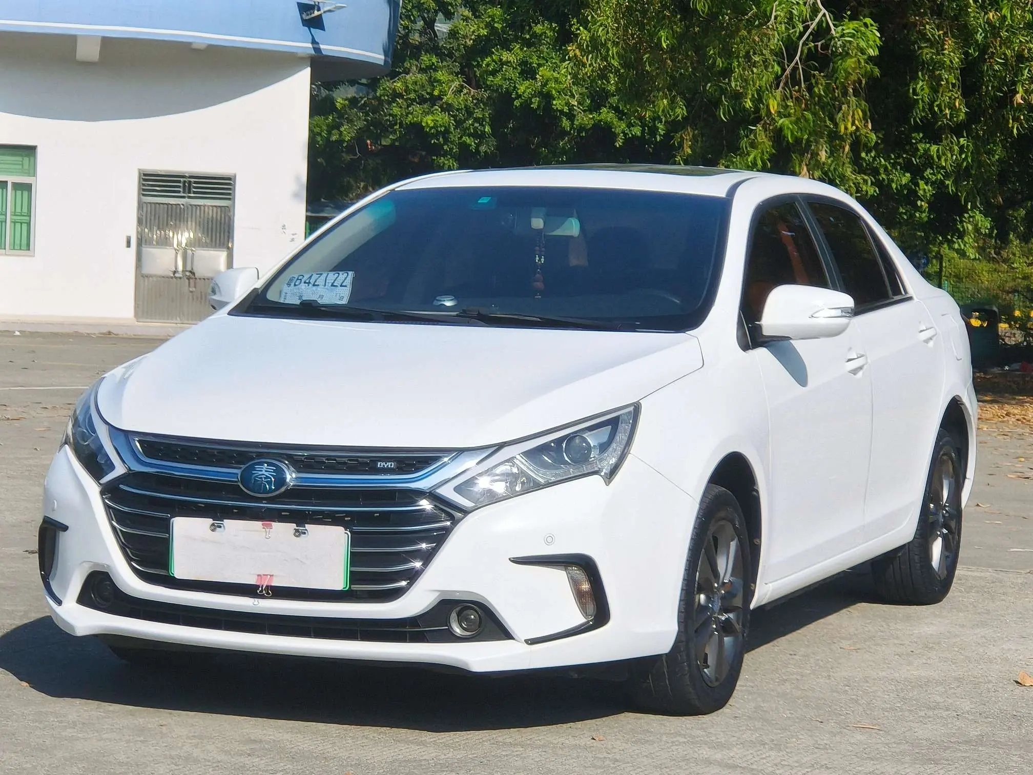 BYD Qin DM
