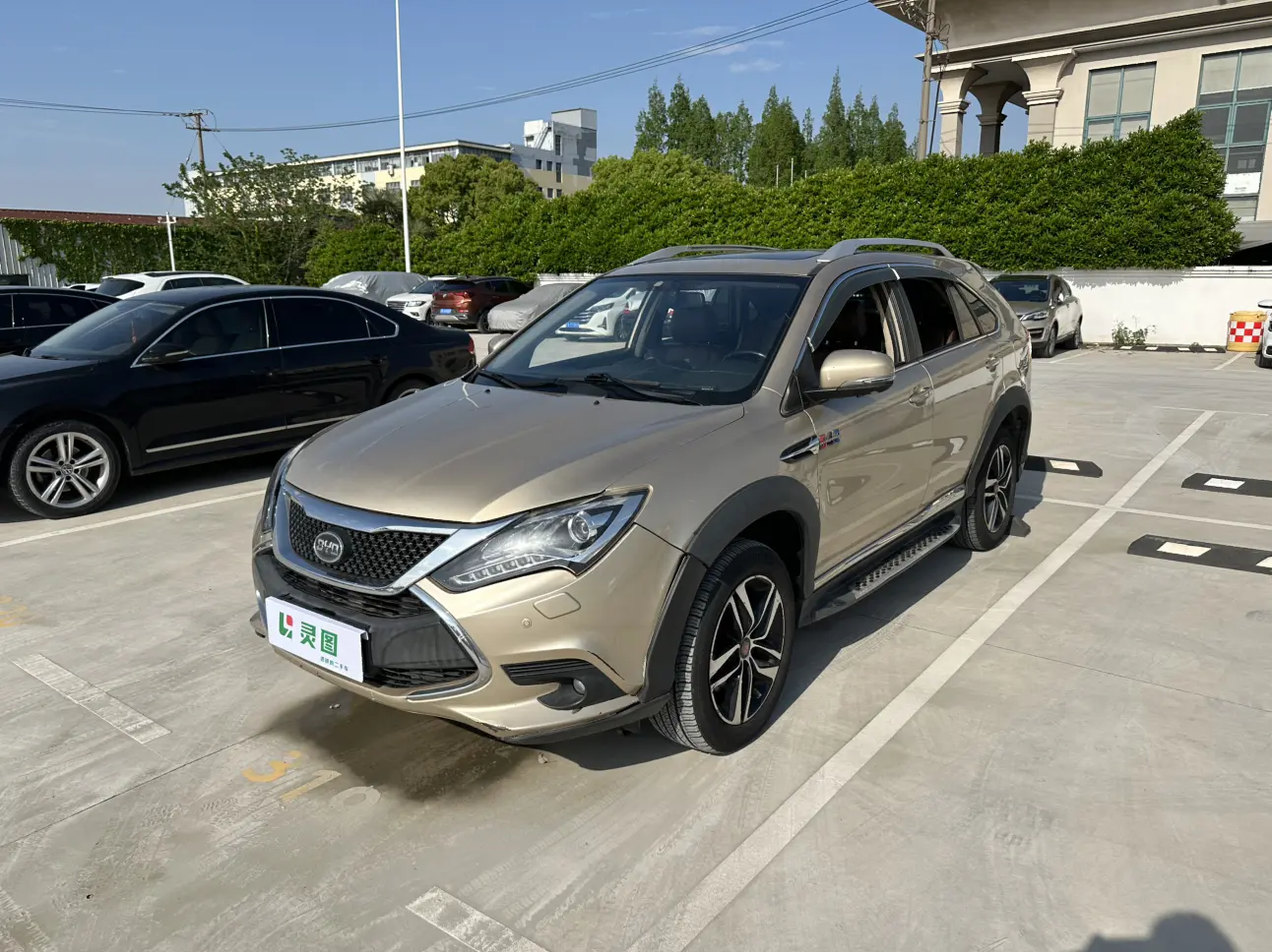 BYD Tang DM