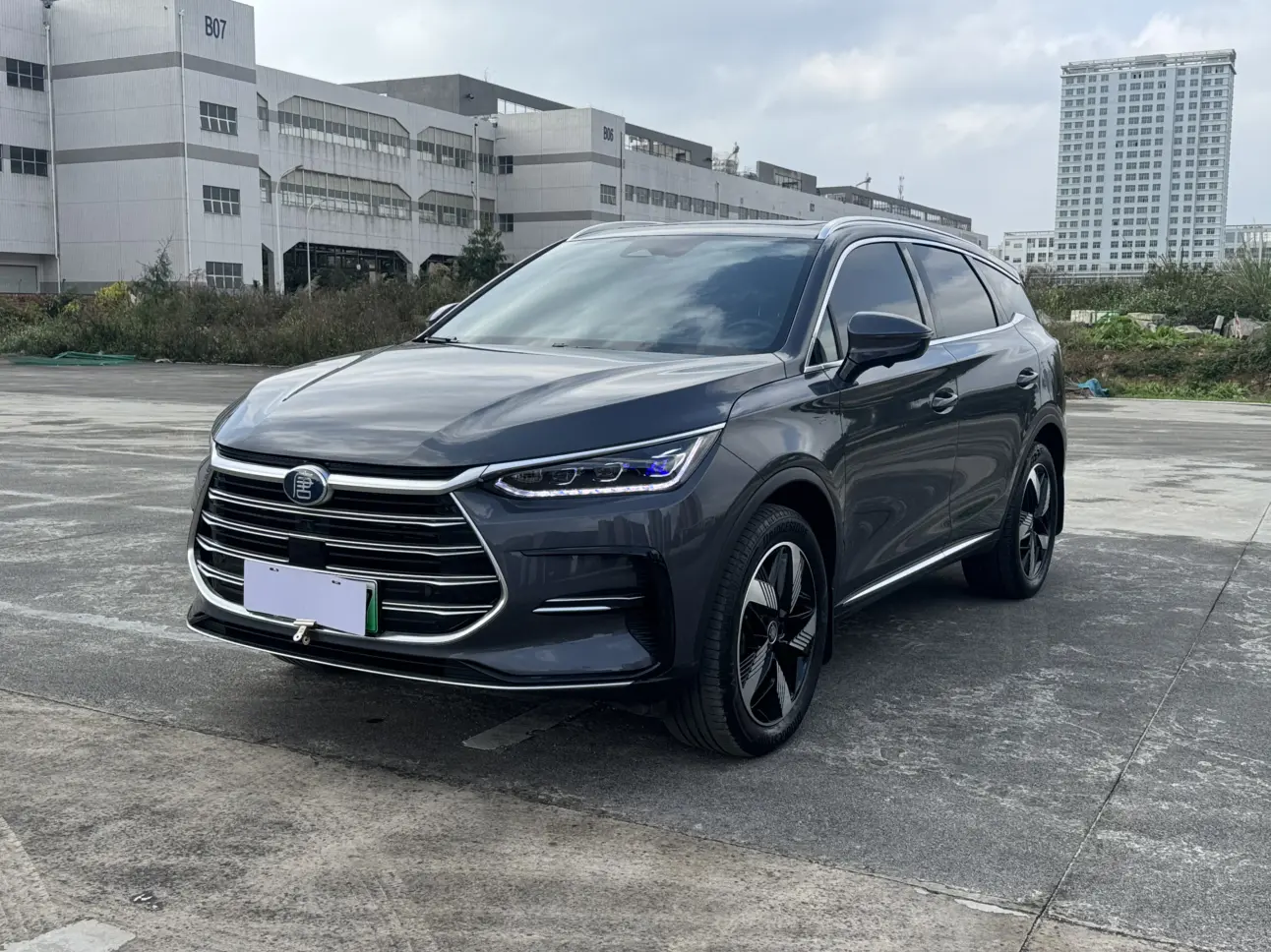 BYD Tang DM