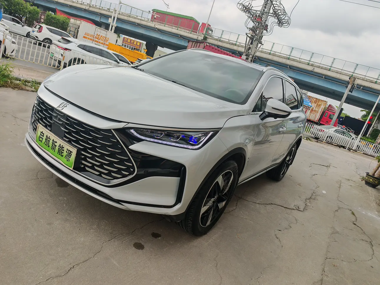 BYD Tang DM