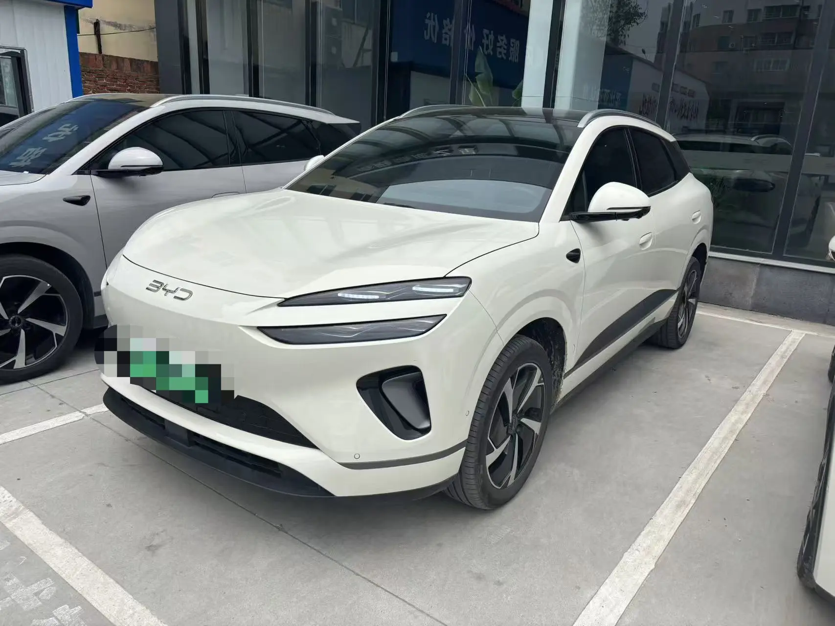 BYD Sea Lion 06EV