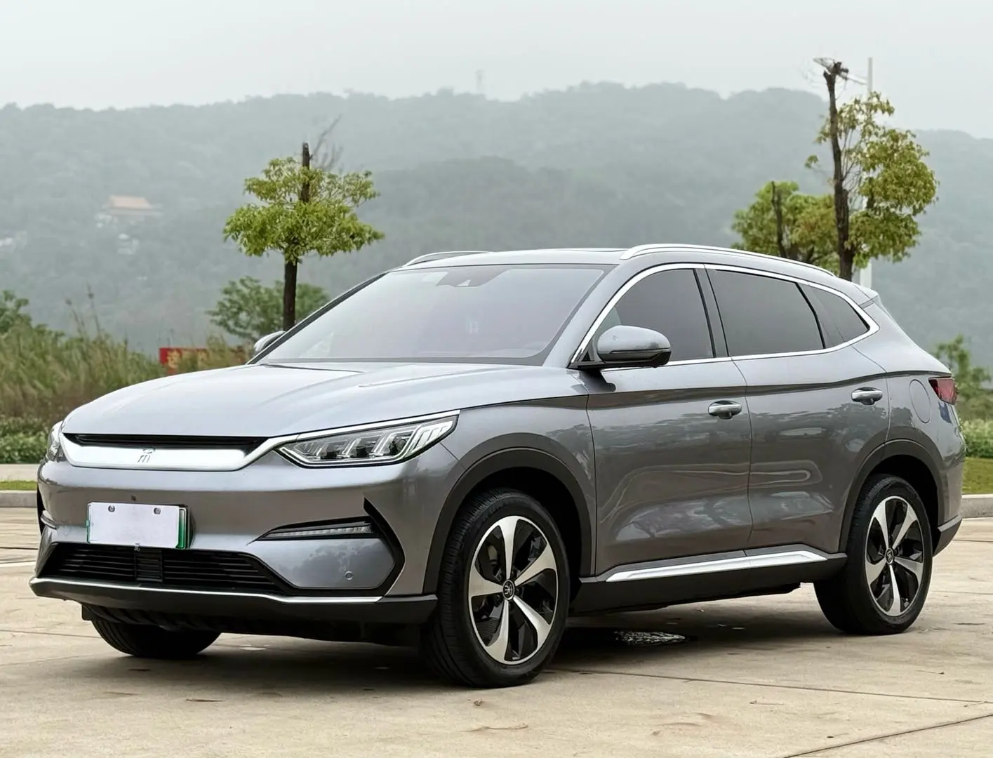BYD Song PLUS EV