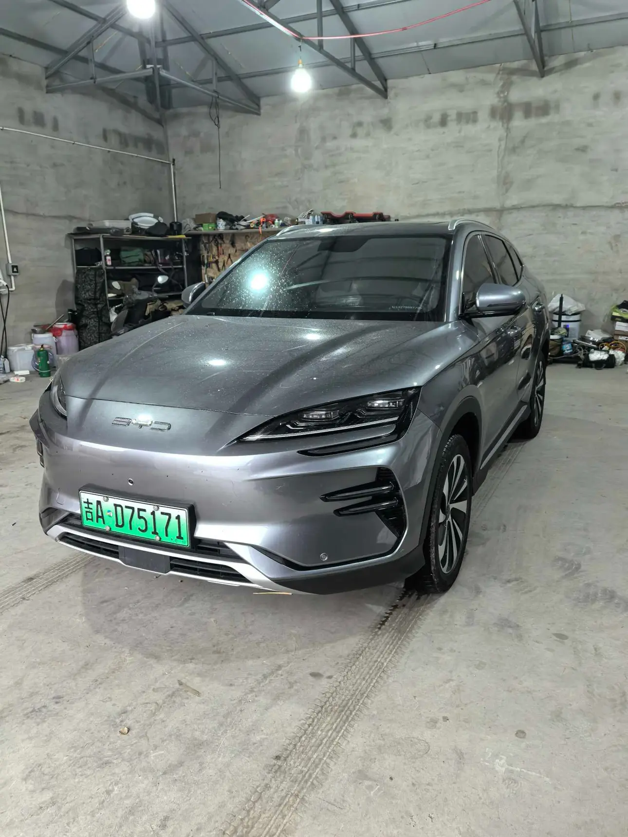 BYD Song PLUS EV