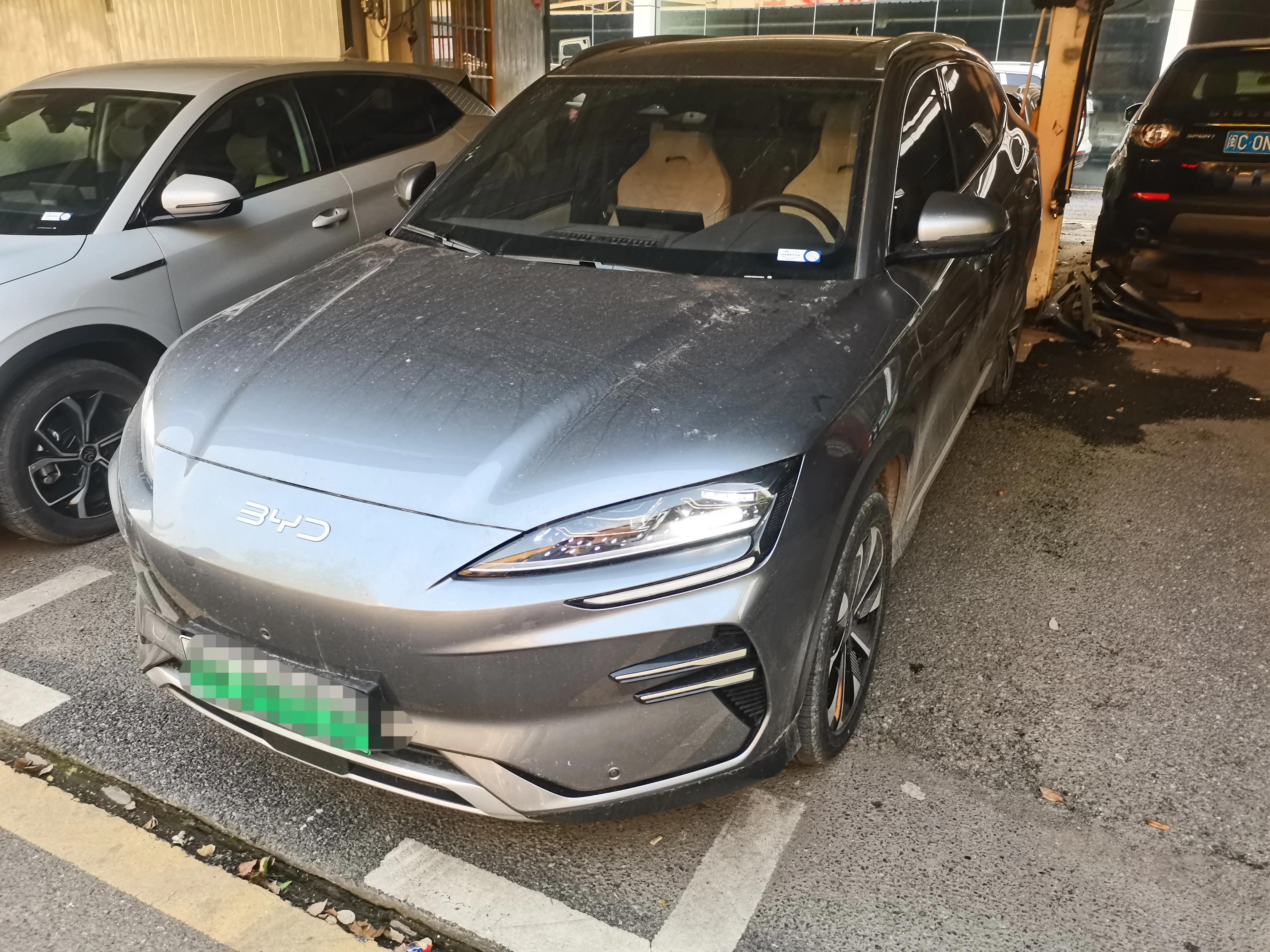 BYD Song PLUS EV