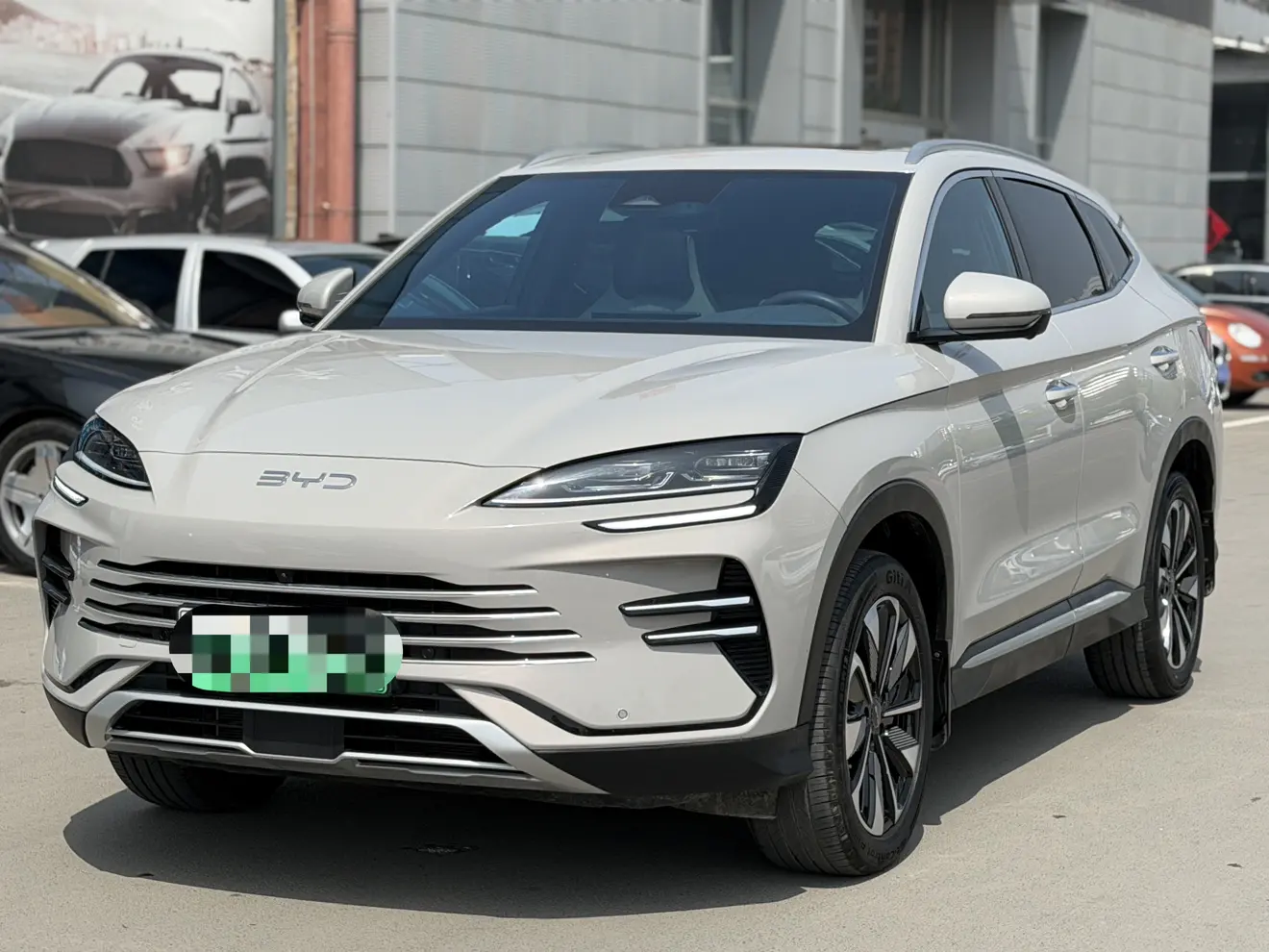 BYD Song PLUS DM