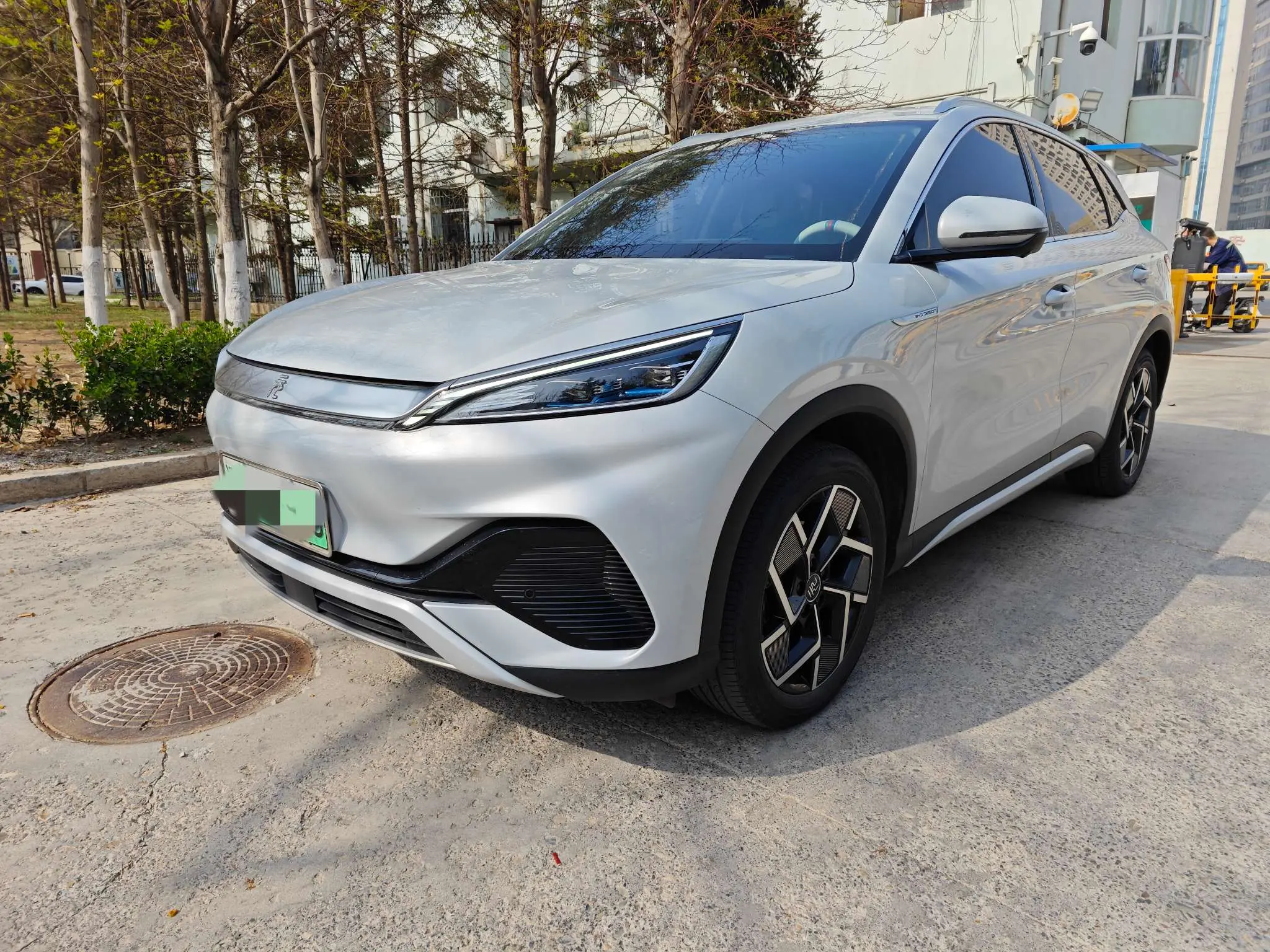 BYD Yuan PLUS