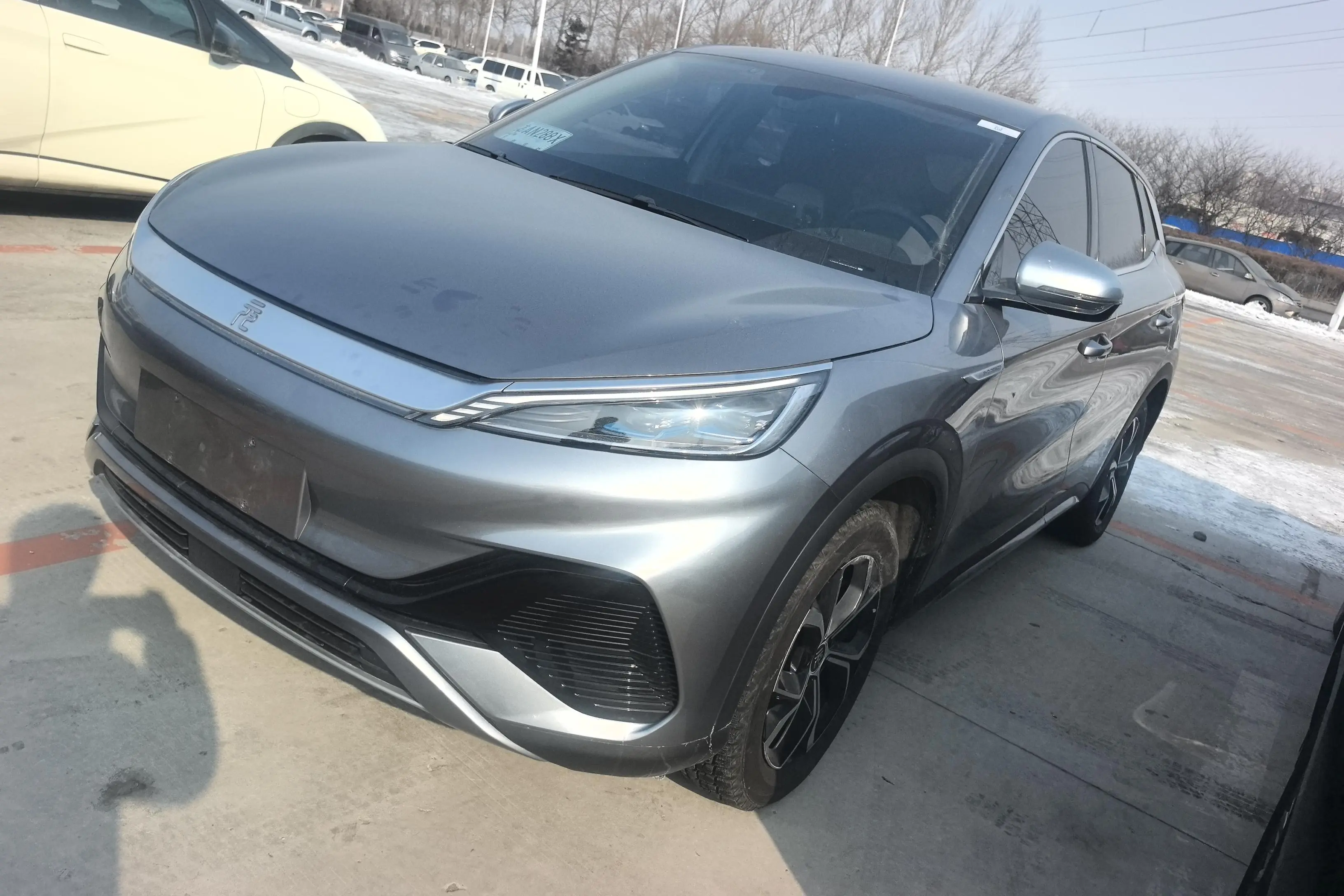 BYD Yuan PLUS