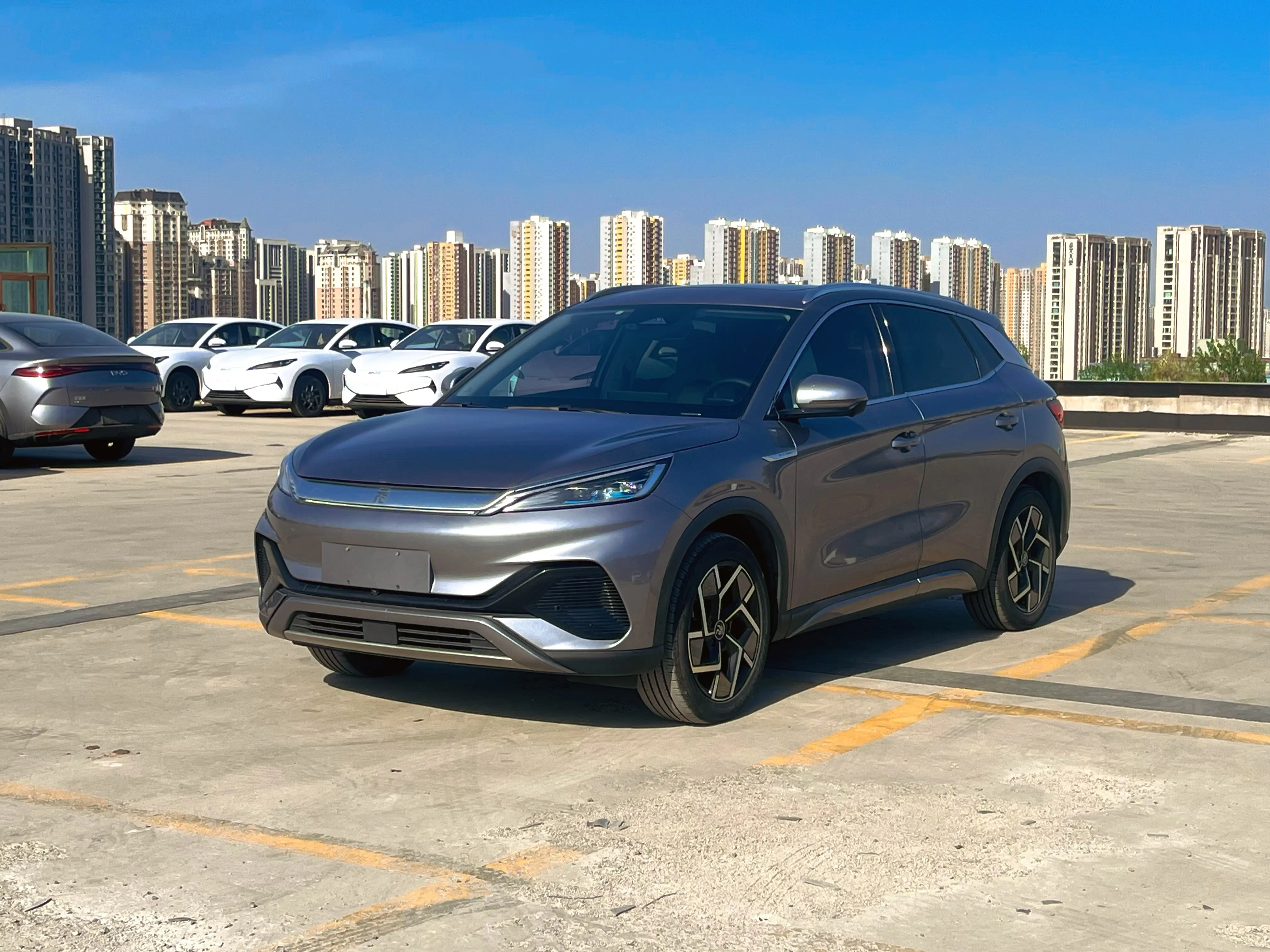 BYD Yuan PLUS