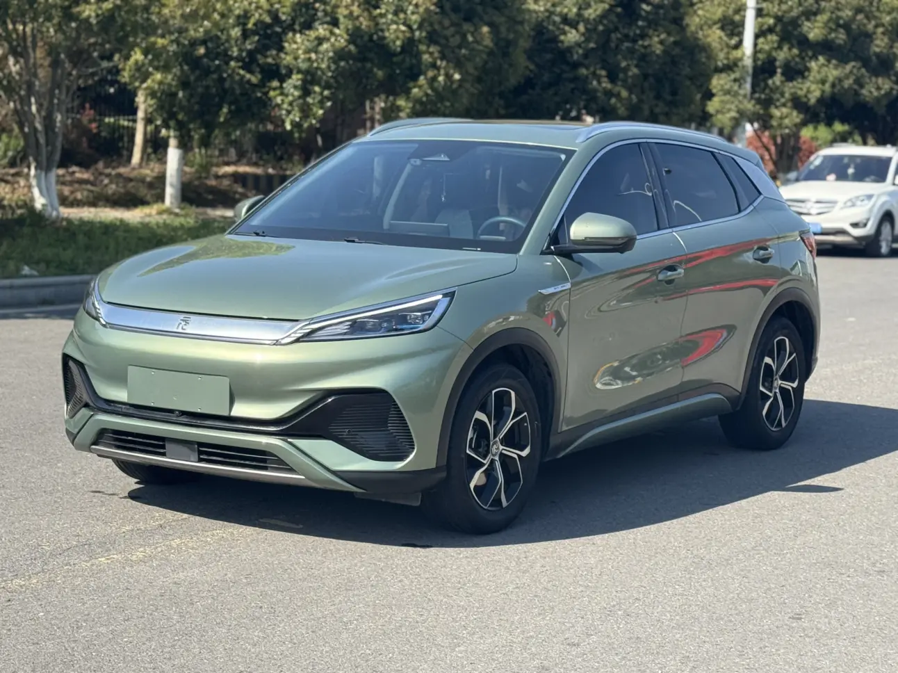 BYD Yuan PLUS