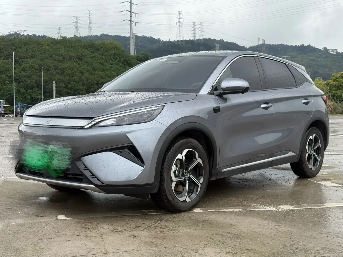 BYD Yuan PLUS
