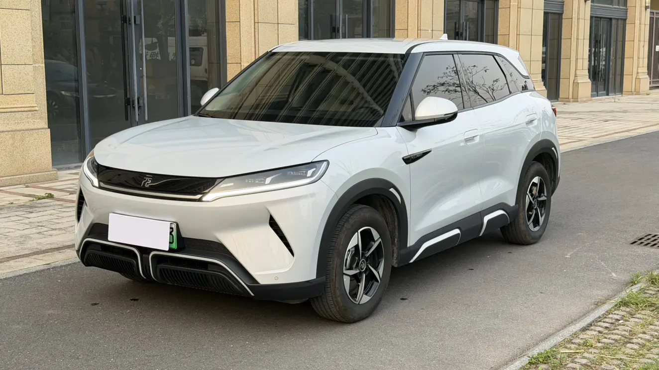 BYD Yuan UP