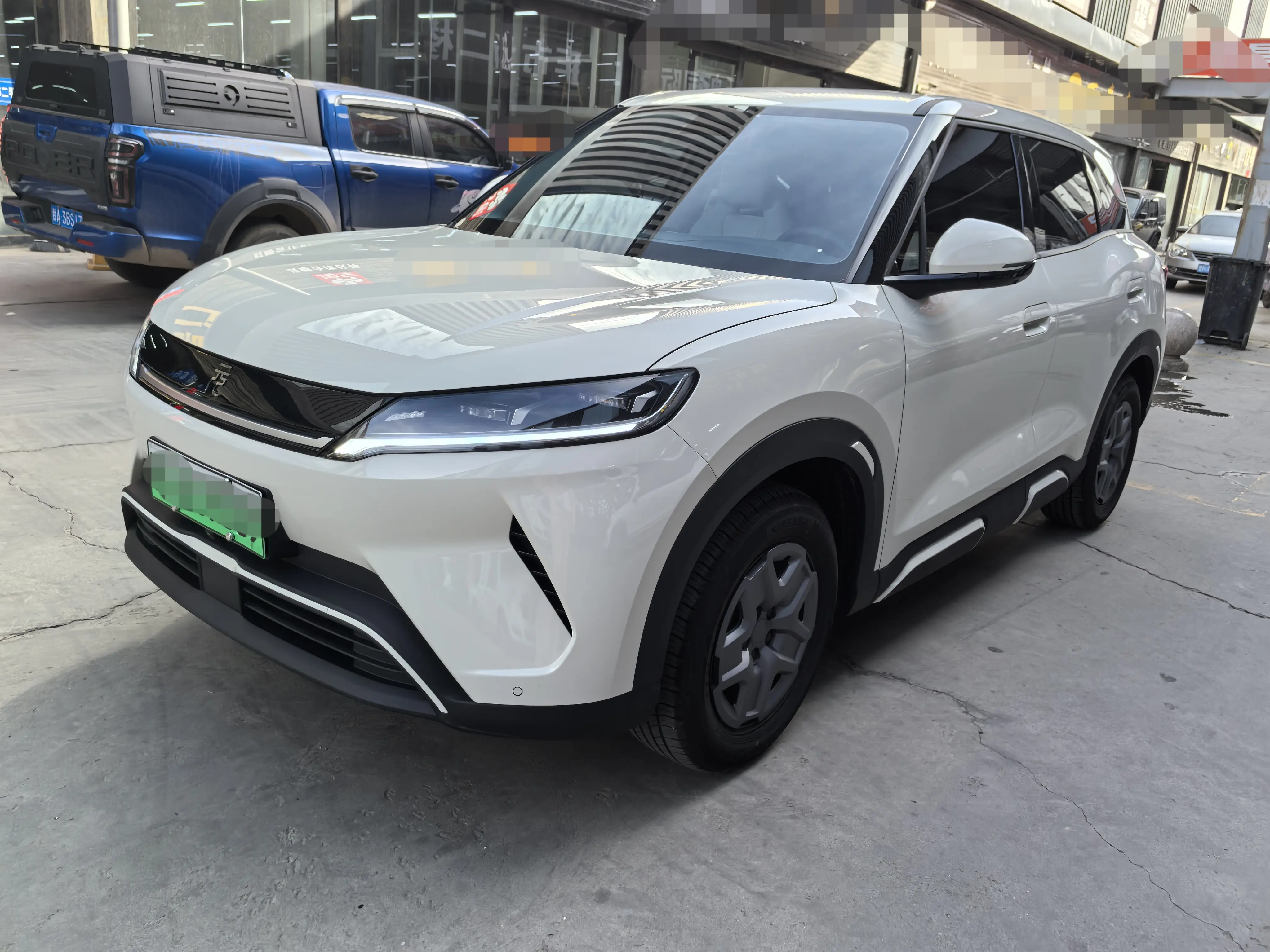 BYD Yuan UP