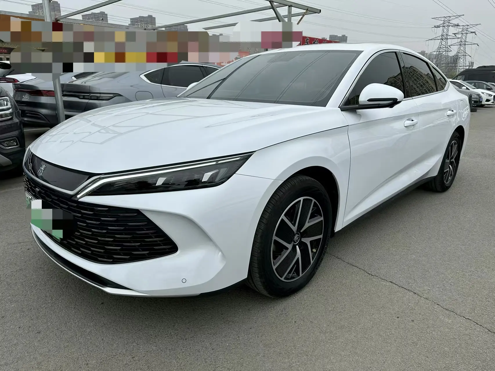 BYD Qin L DM
