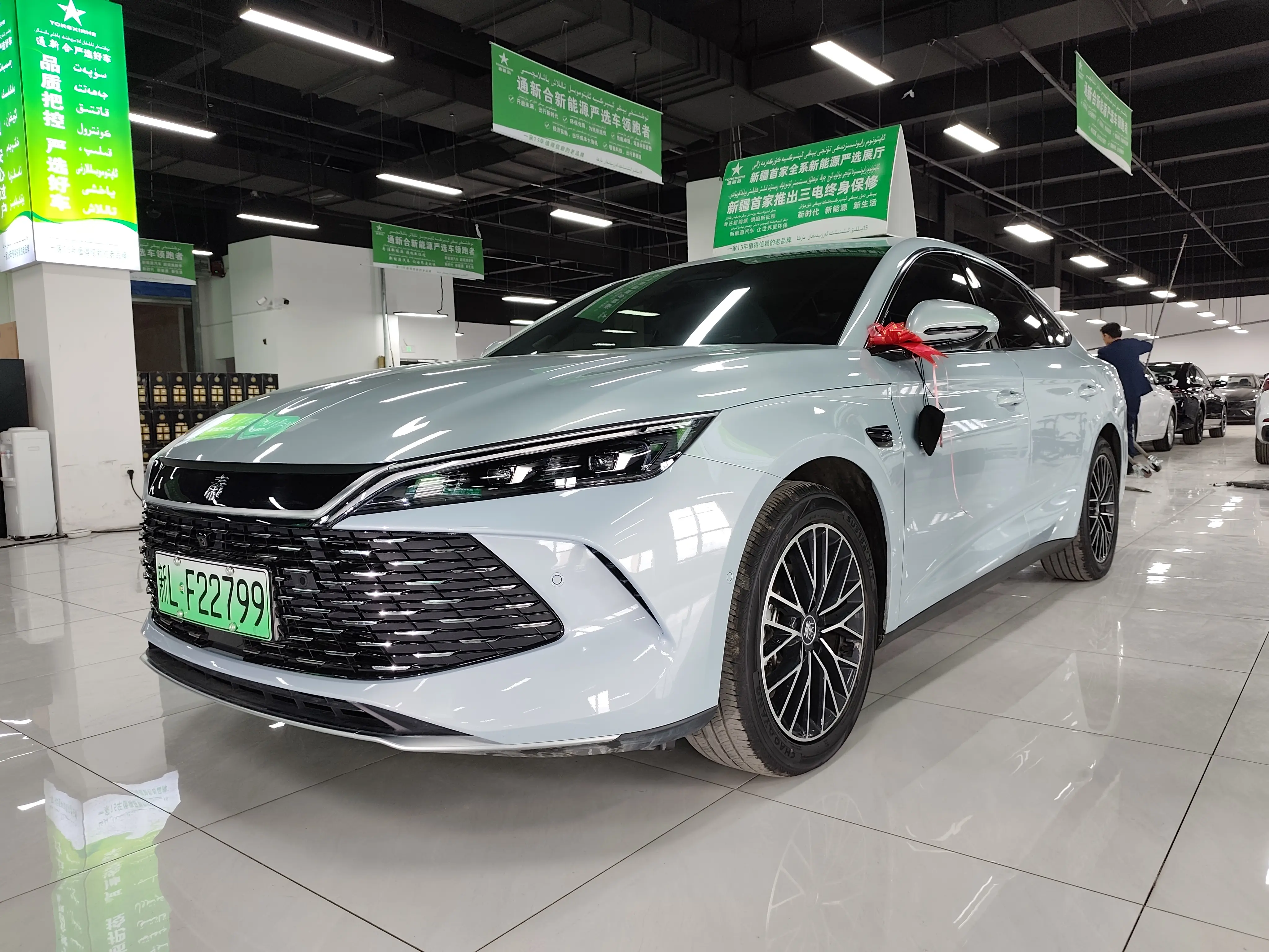 BYD Qin L DM