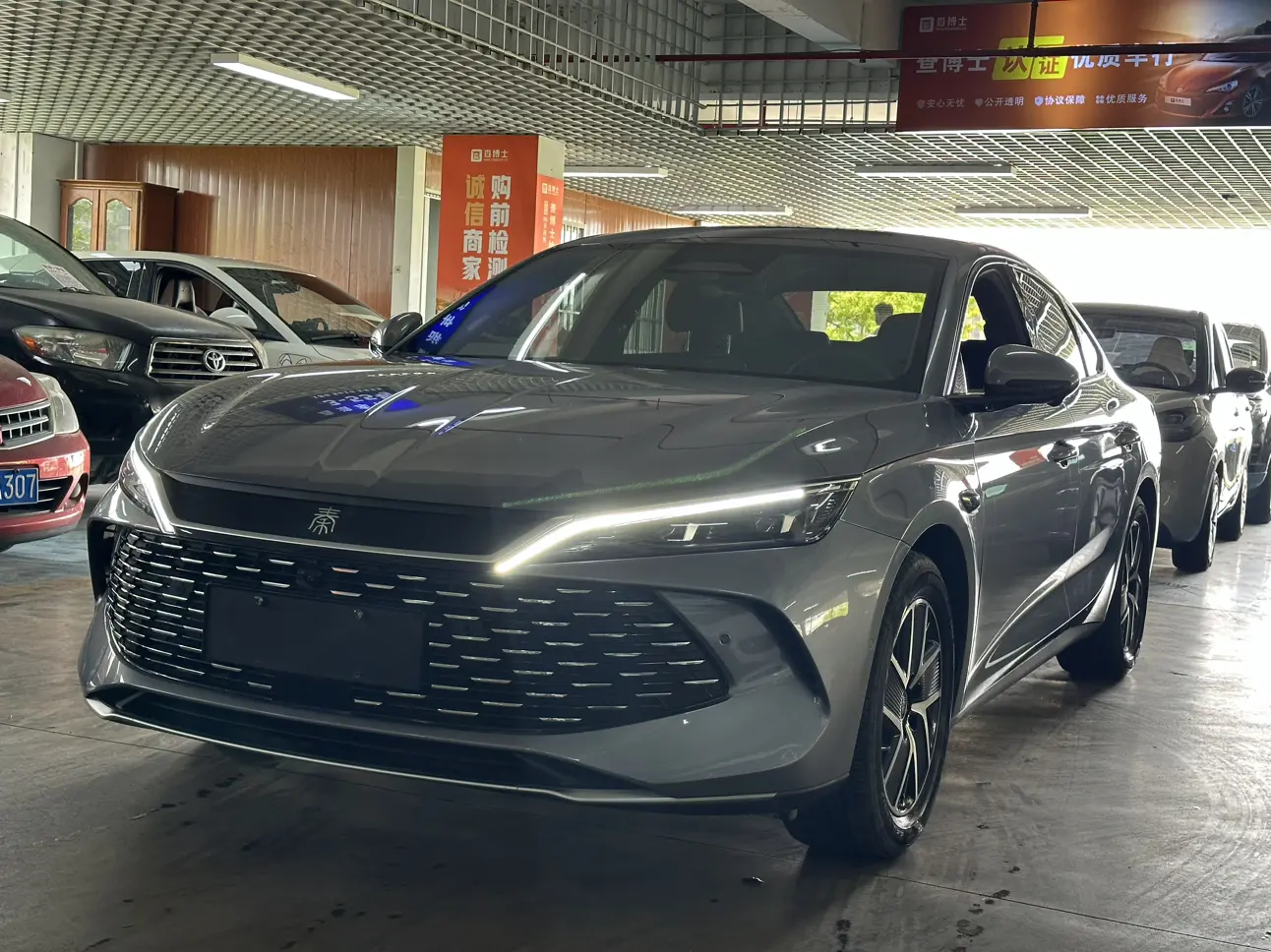 BYD Qin L DM