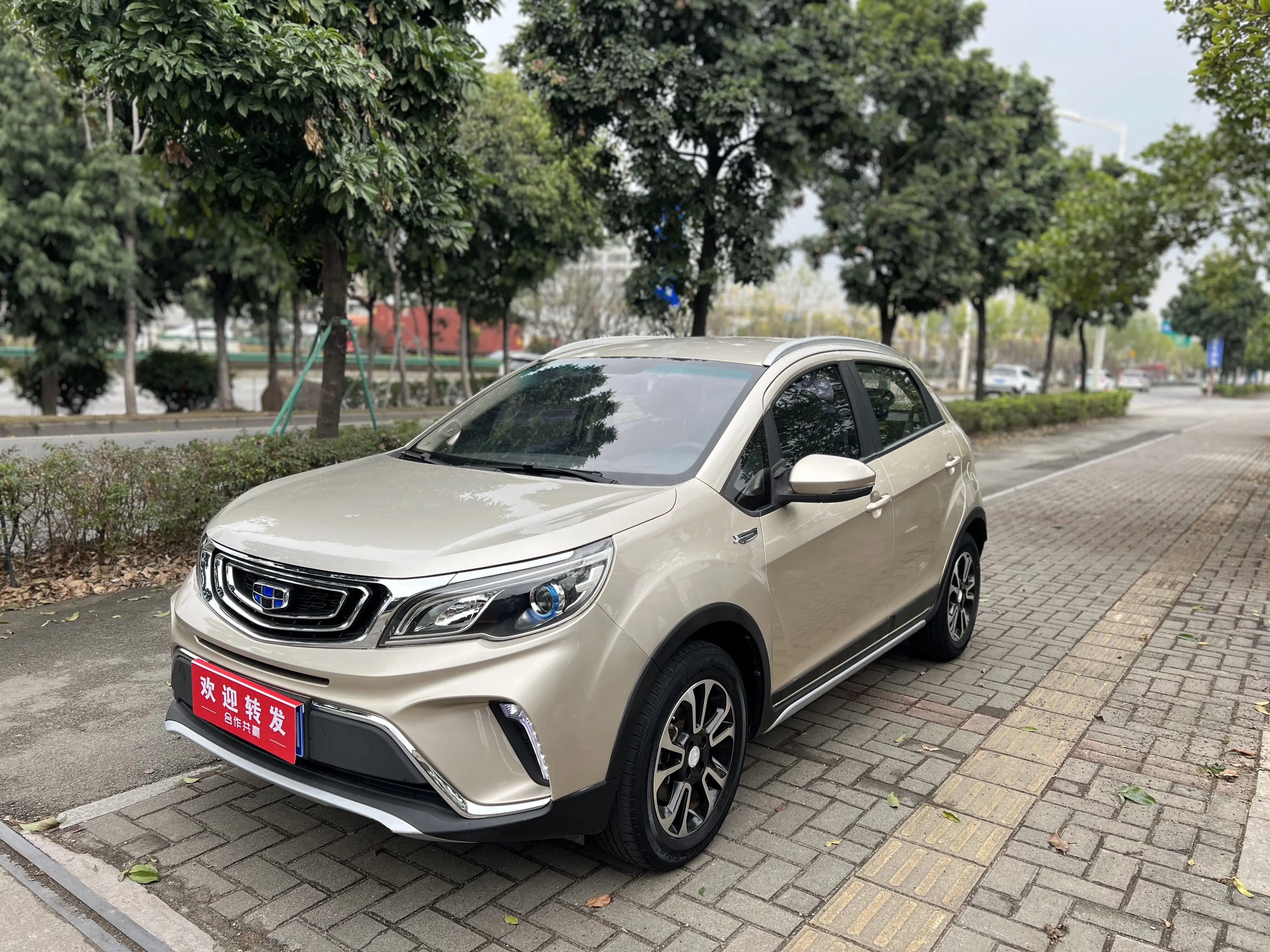 Geely Vision X3