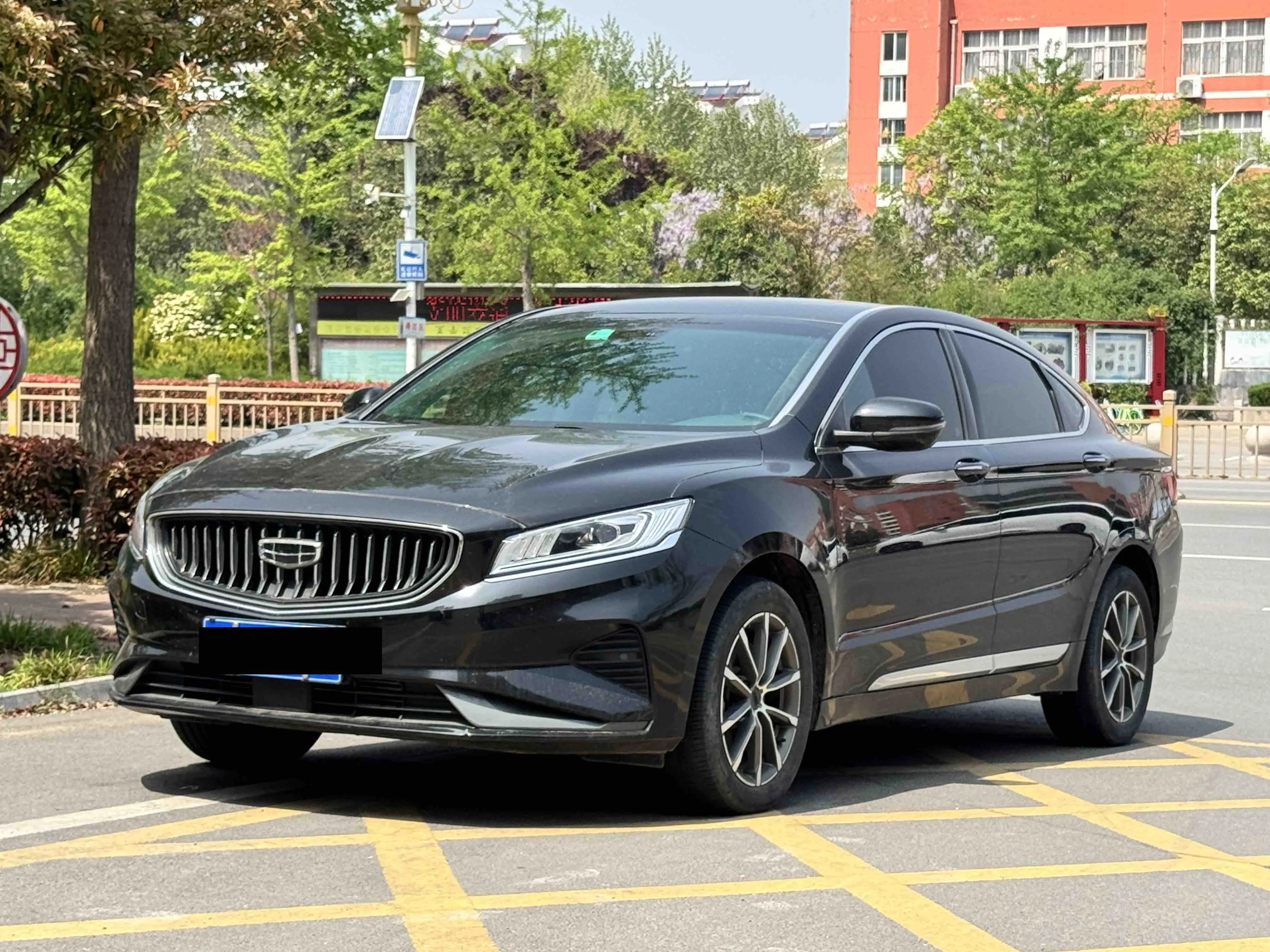 Geely Borui
