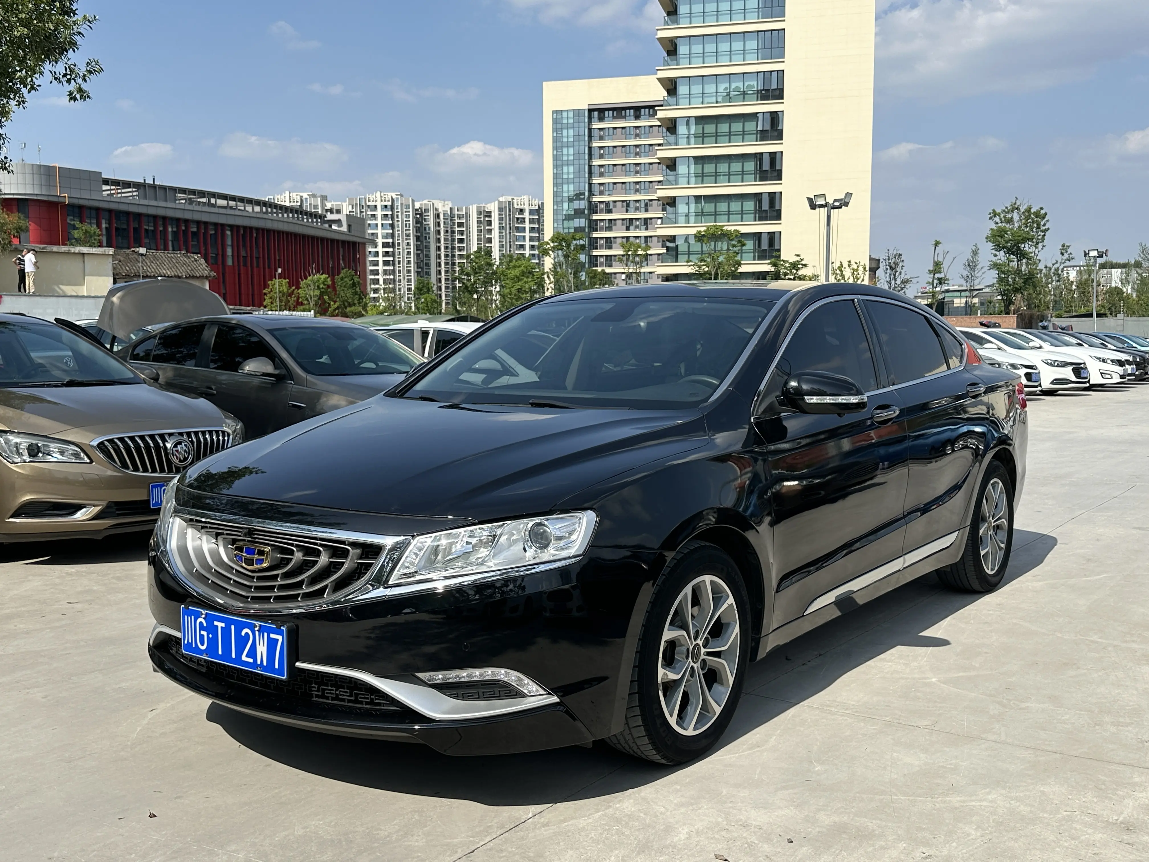 Geely Borui