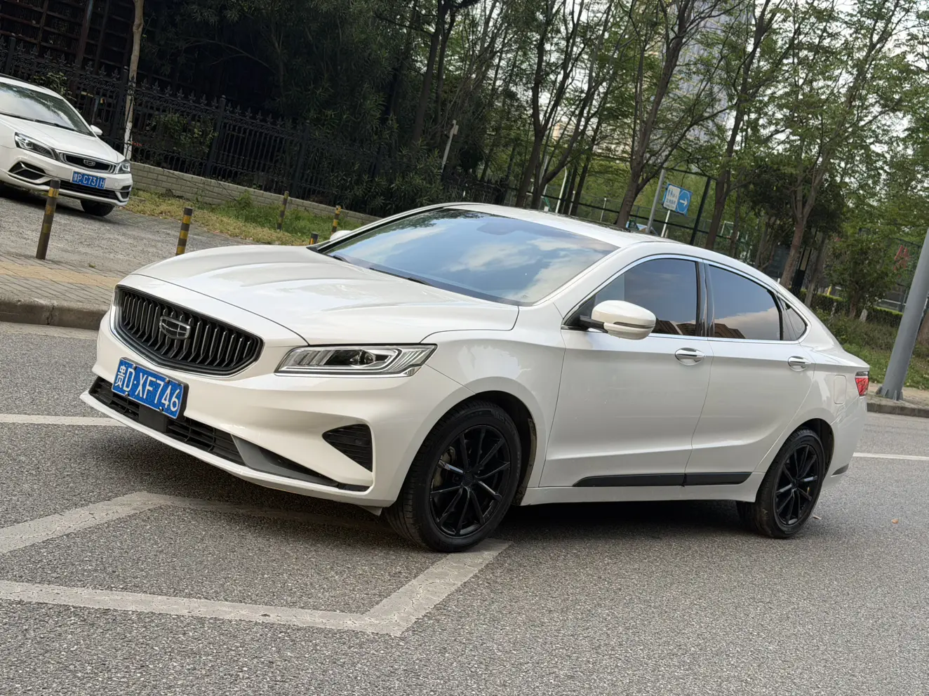 Geely Borui