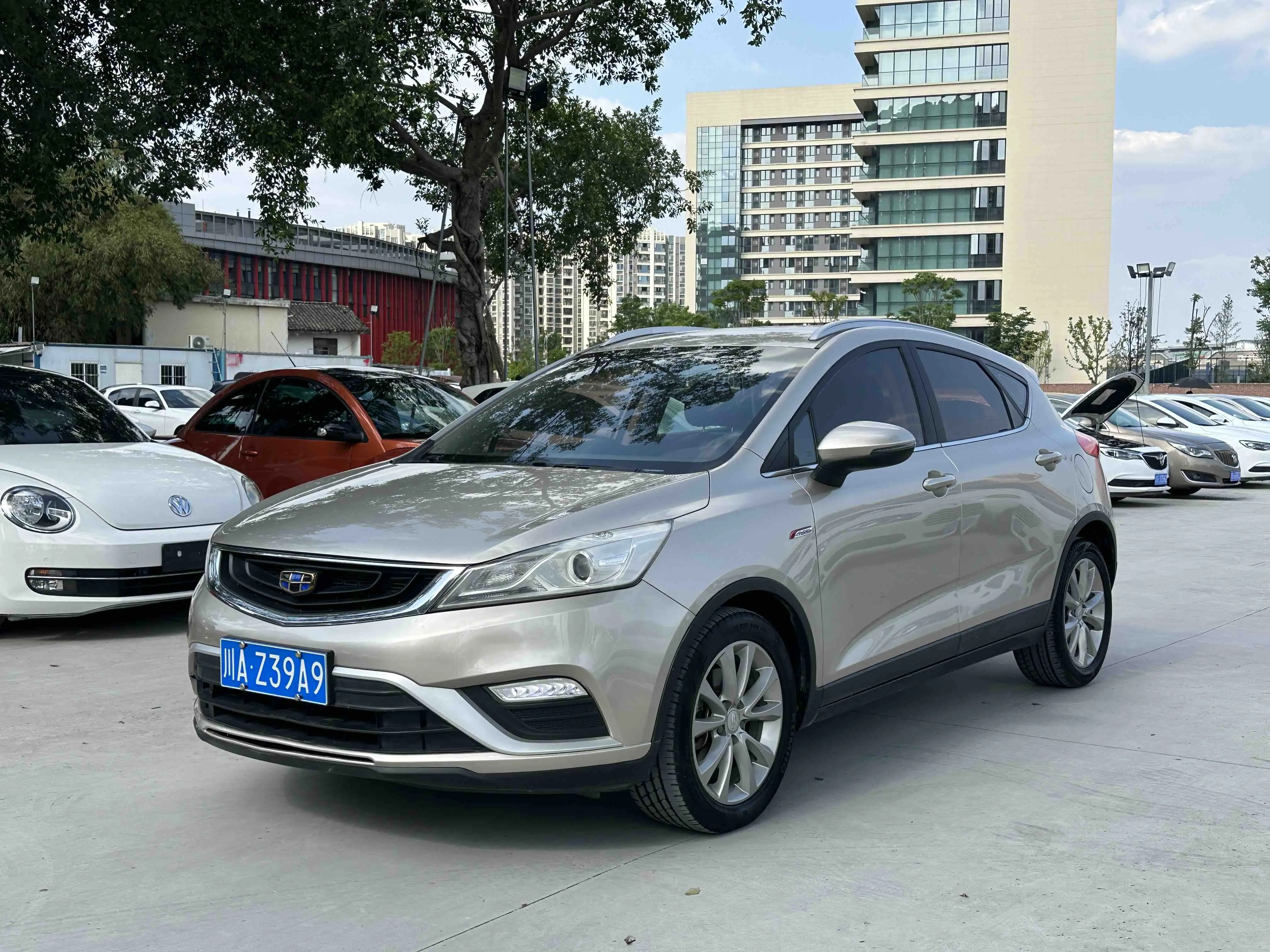Geely Emgrand GS
