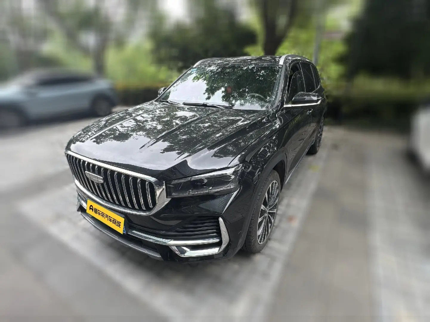 Geely Monjaro