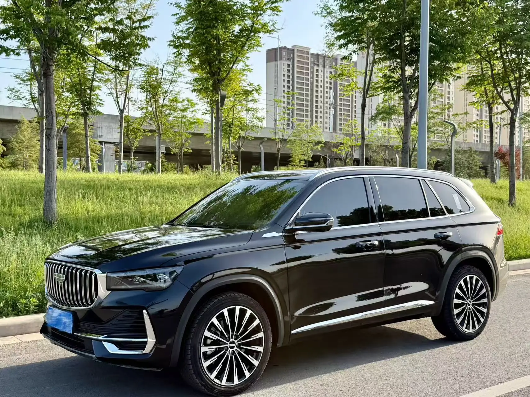 Geely Monjaro