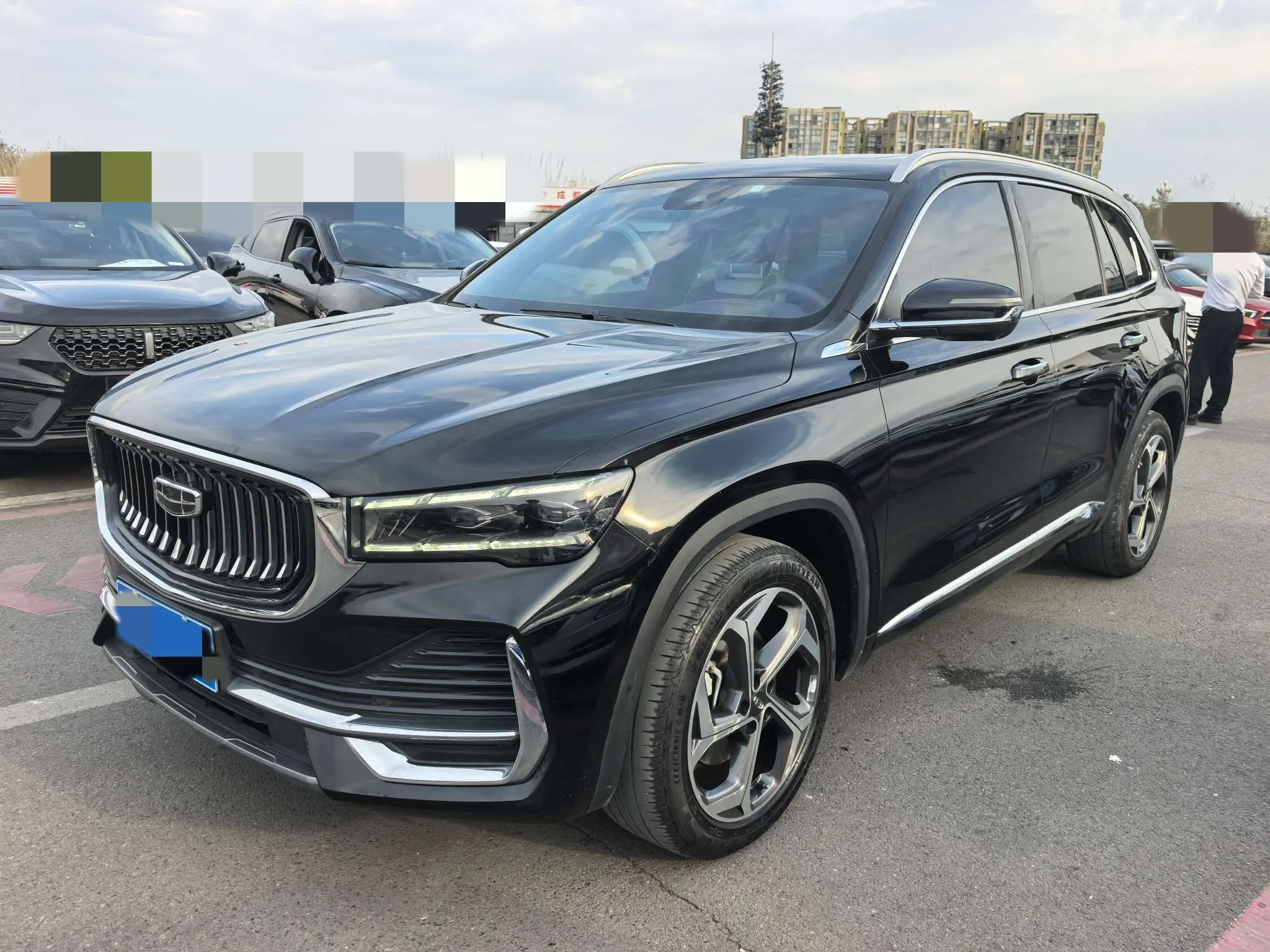 Geely Monjaro
