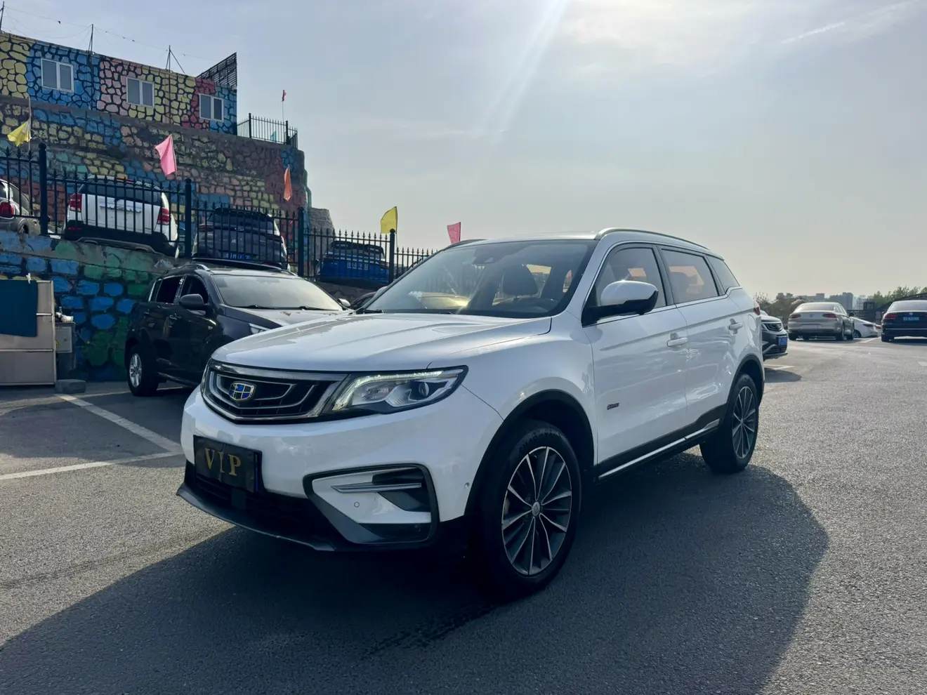 Geely Atlas