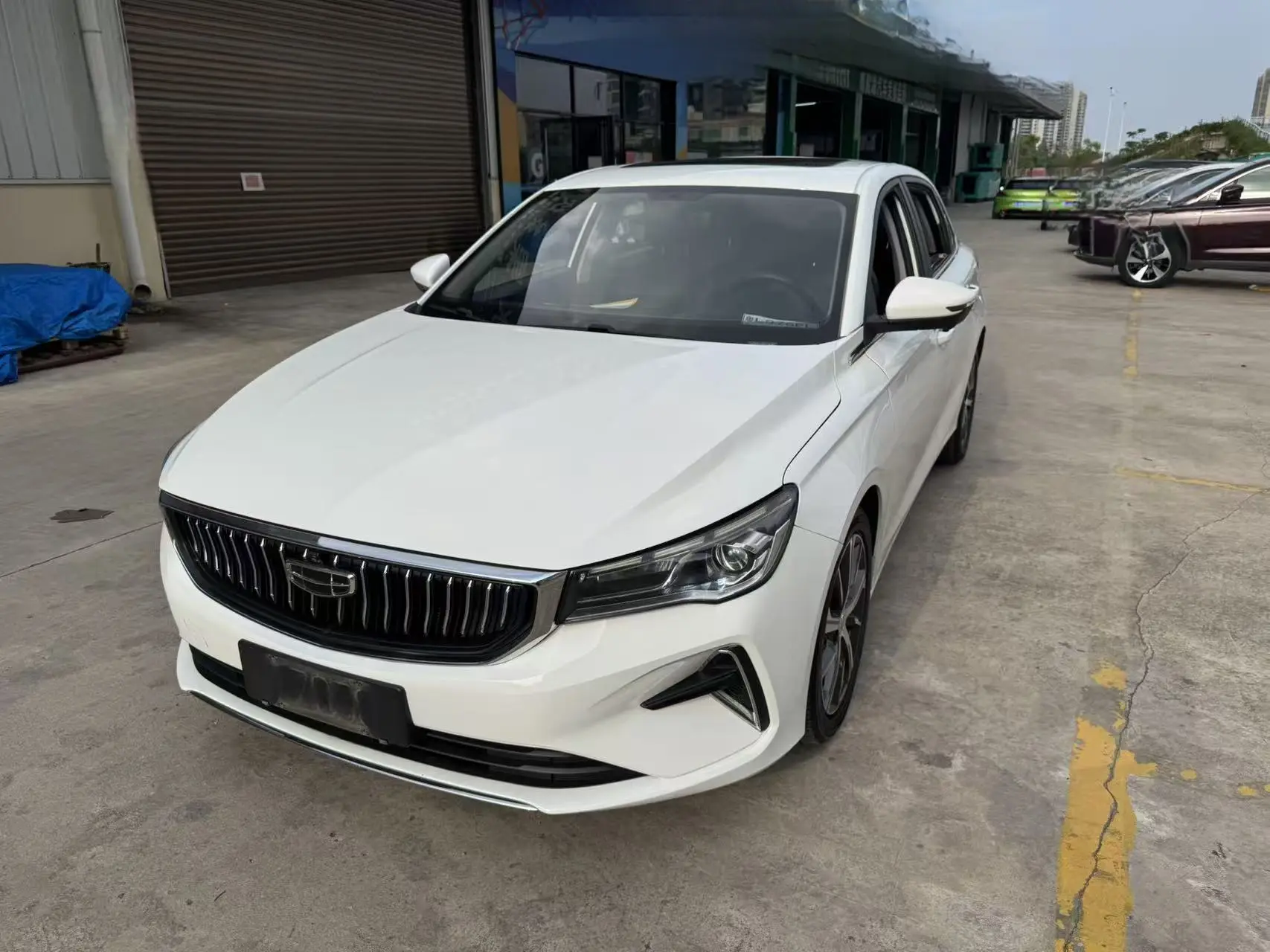 Geely Emgrand