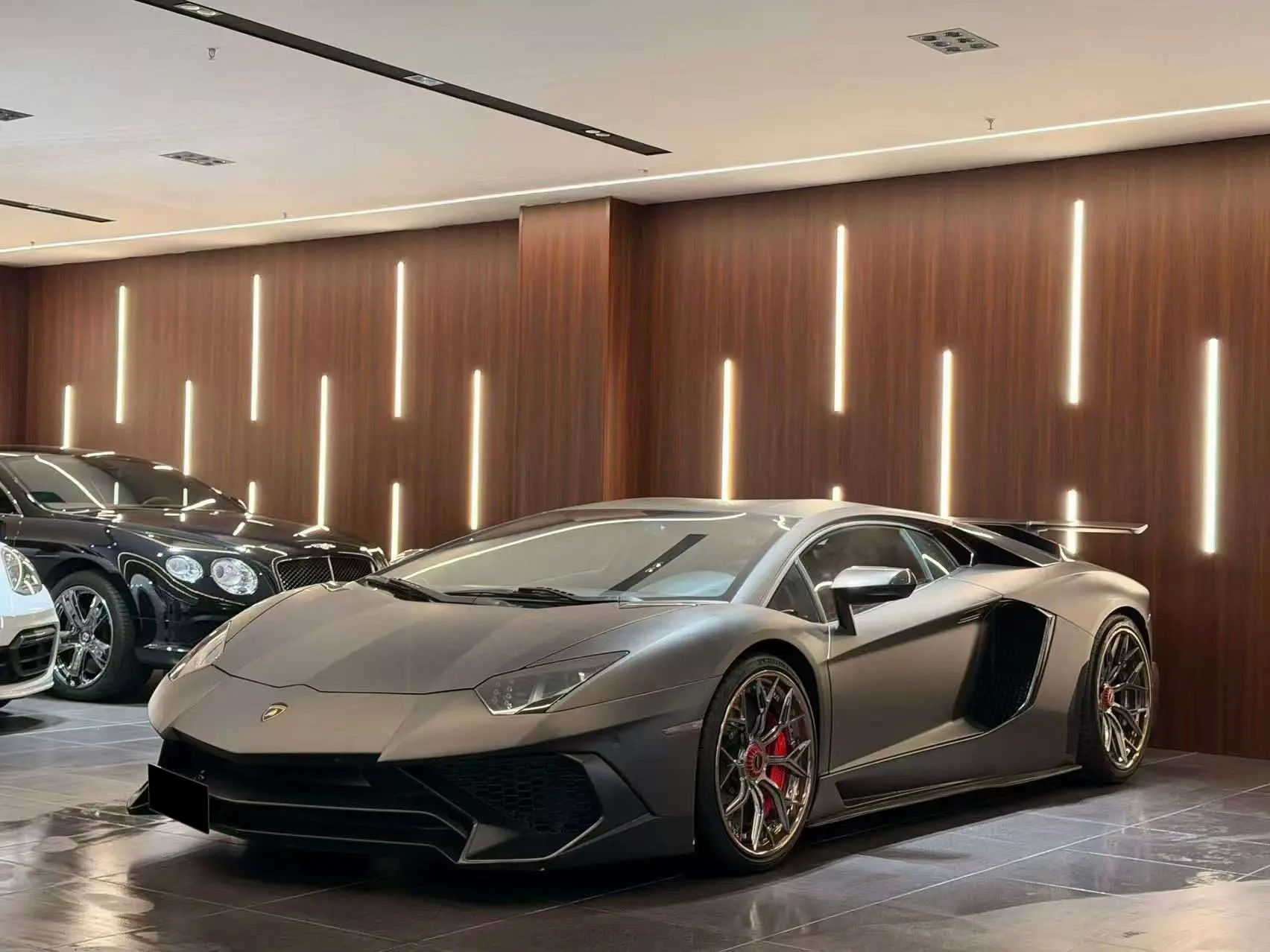 Lamborghini Aventador