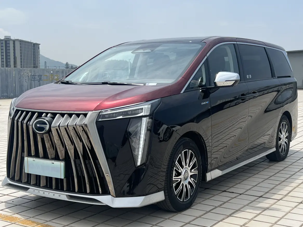 GAC Trumpchi E9 PHEV