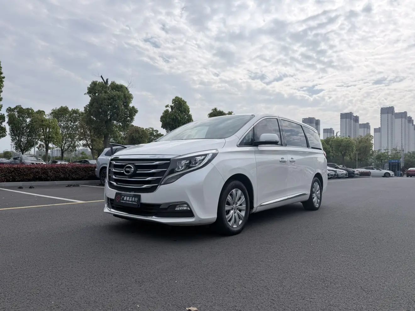 GAC Trumpchi M8