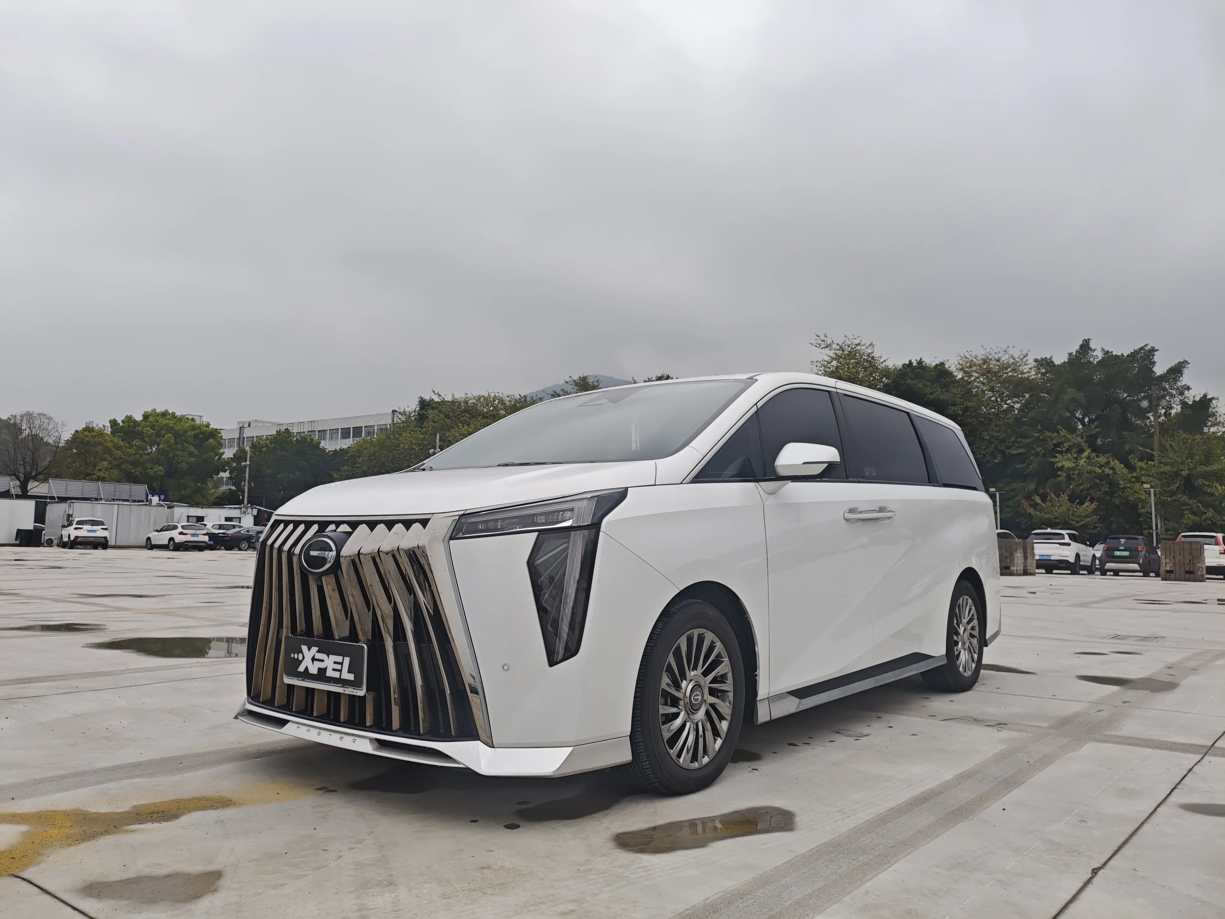GAC Trumpchi M8