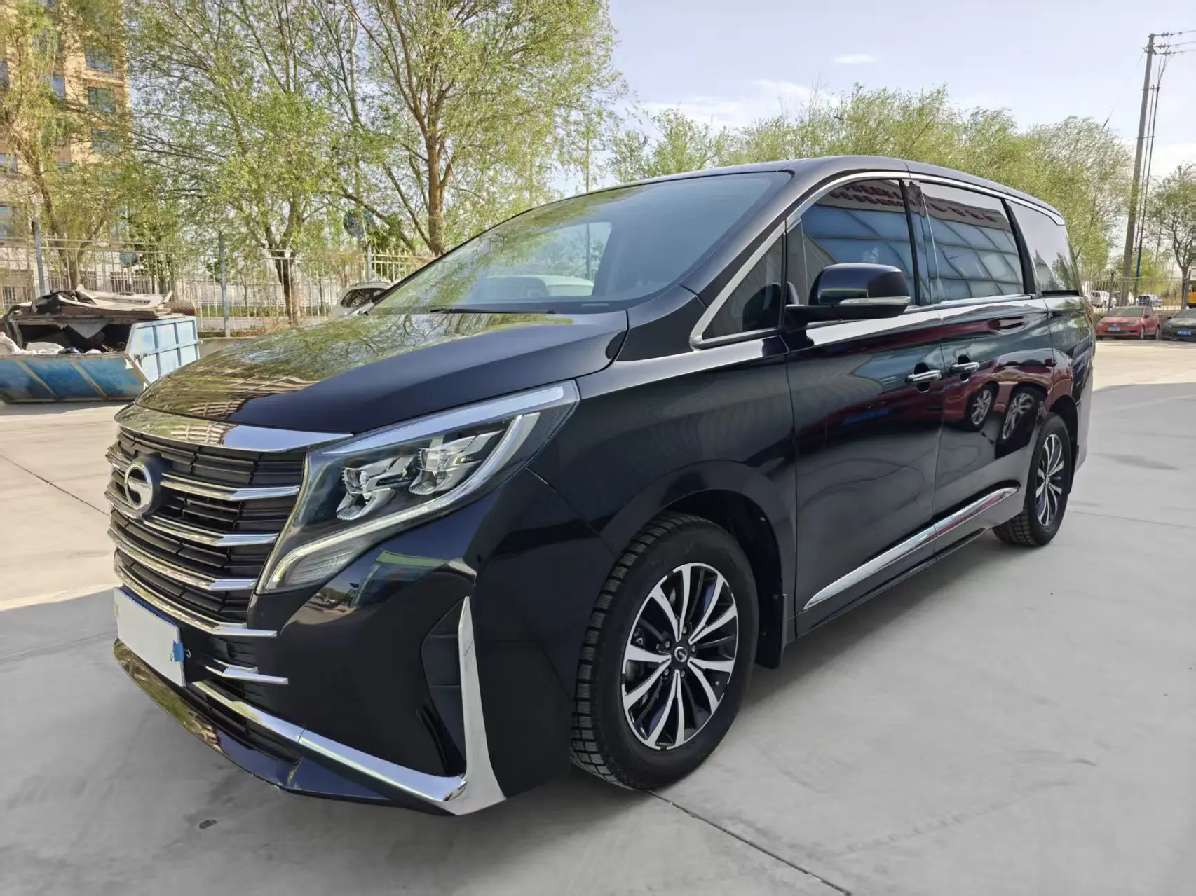 GAC Trumpchi M8