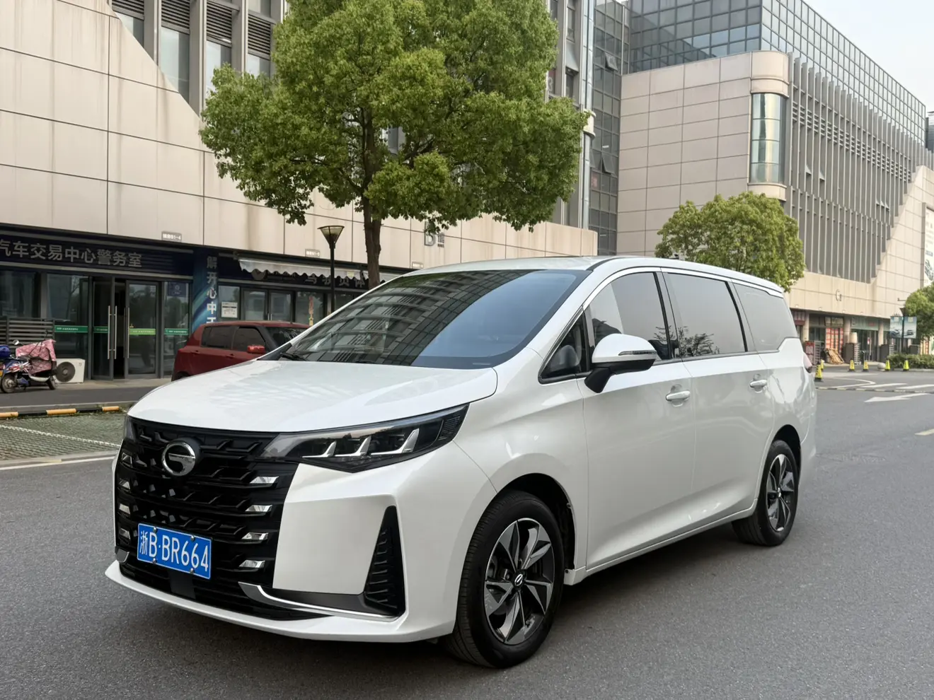 GAC Trumpchi M6