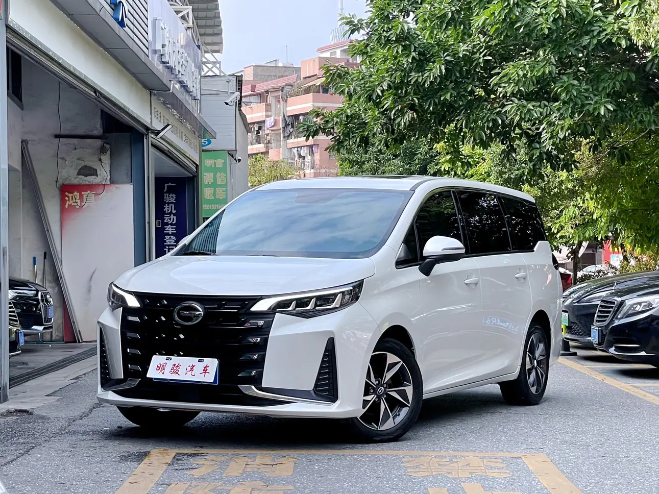 GAC Trumpchi M6