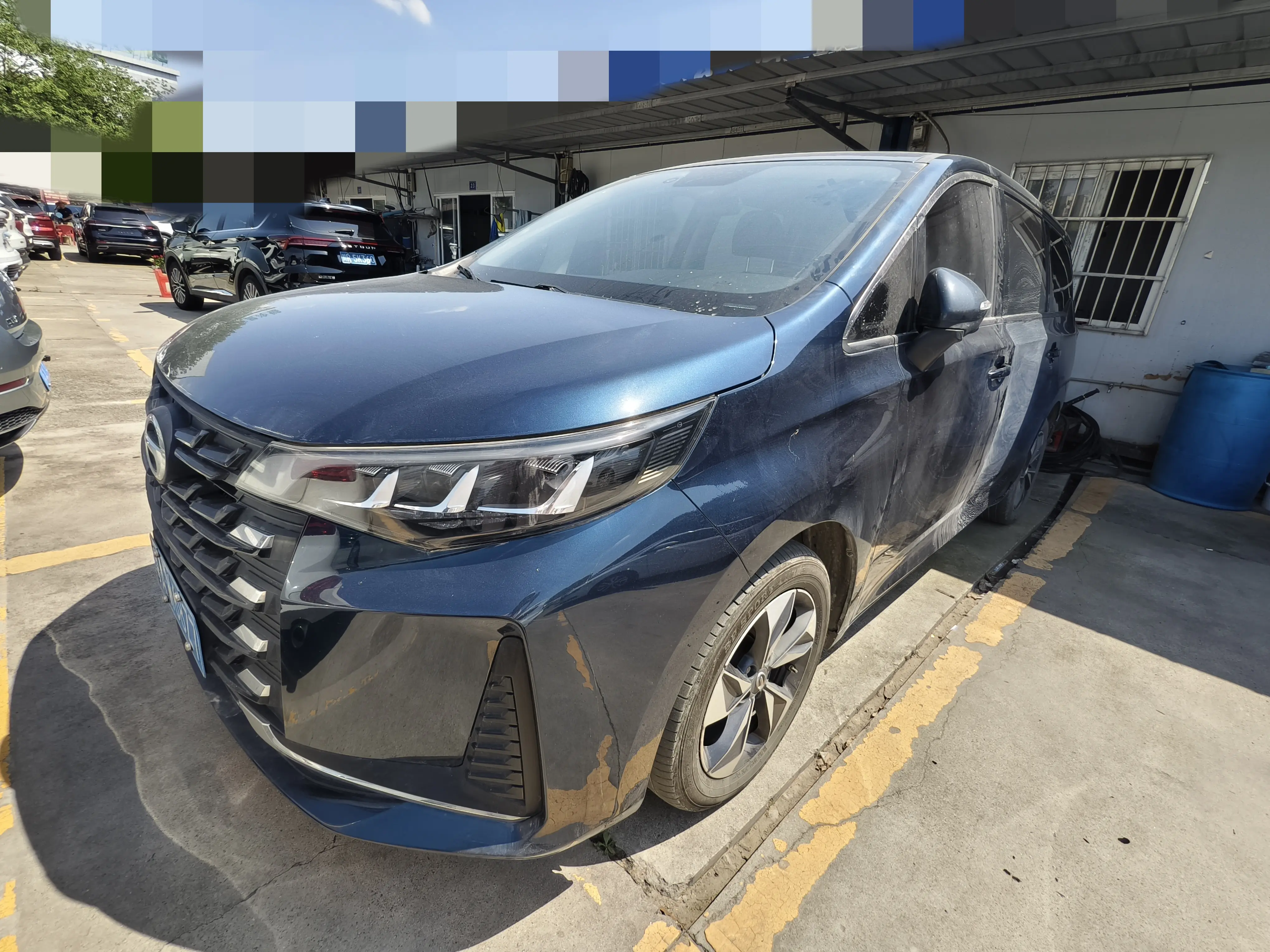GAC Trumpchi M6