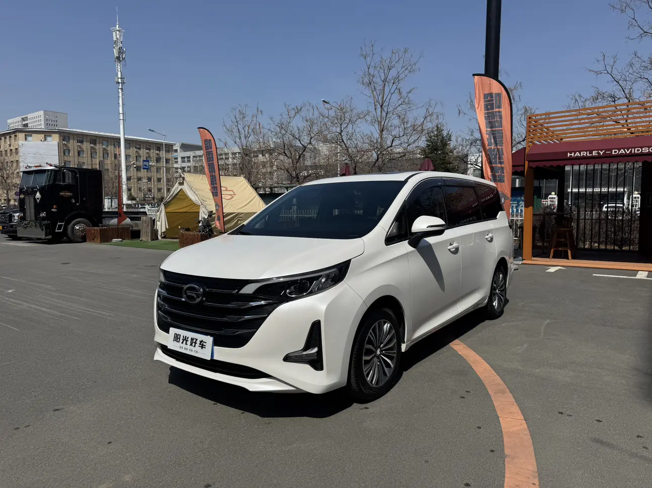GAC Trumpchi M6