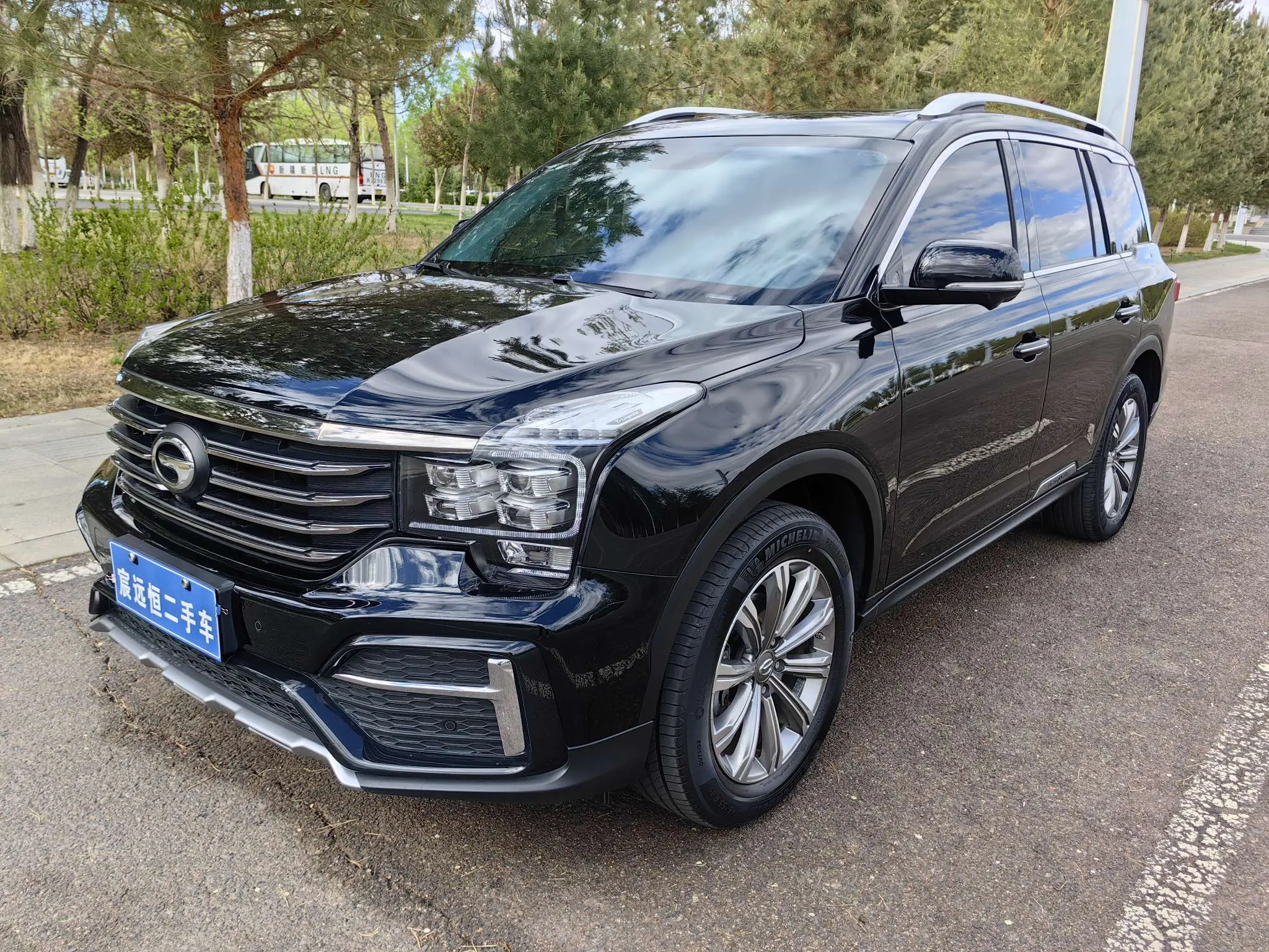 GAC Trumpchi GS8