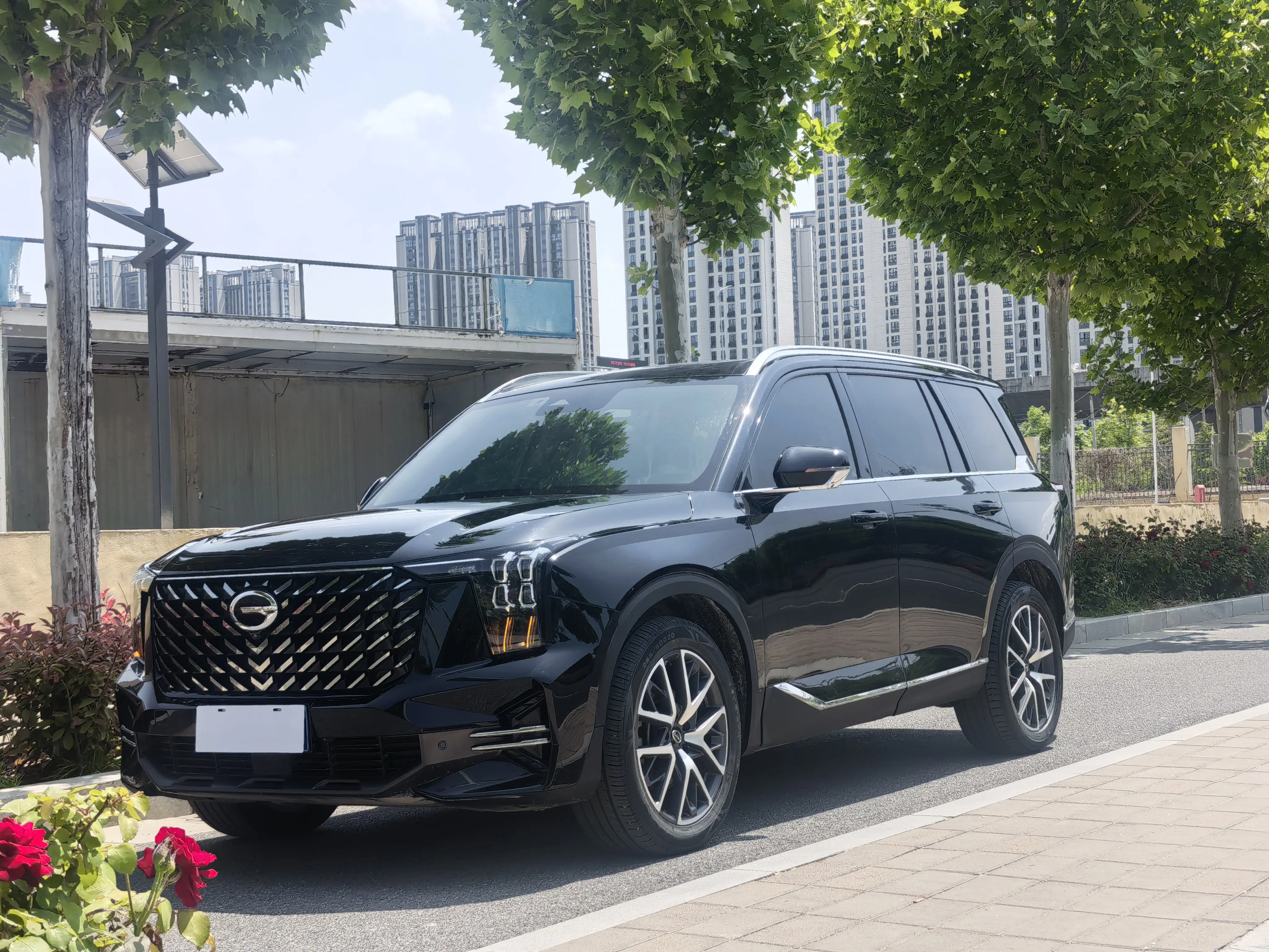 GAC Trumpchi GS8