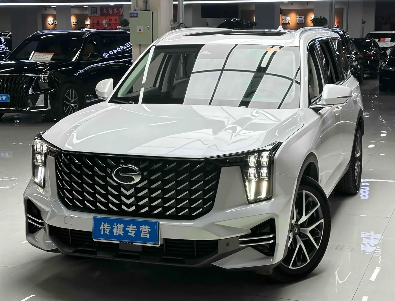 GAC Trumpchi GS8