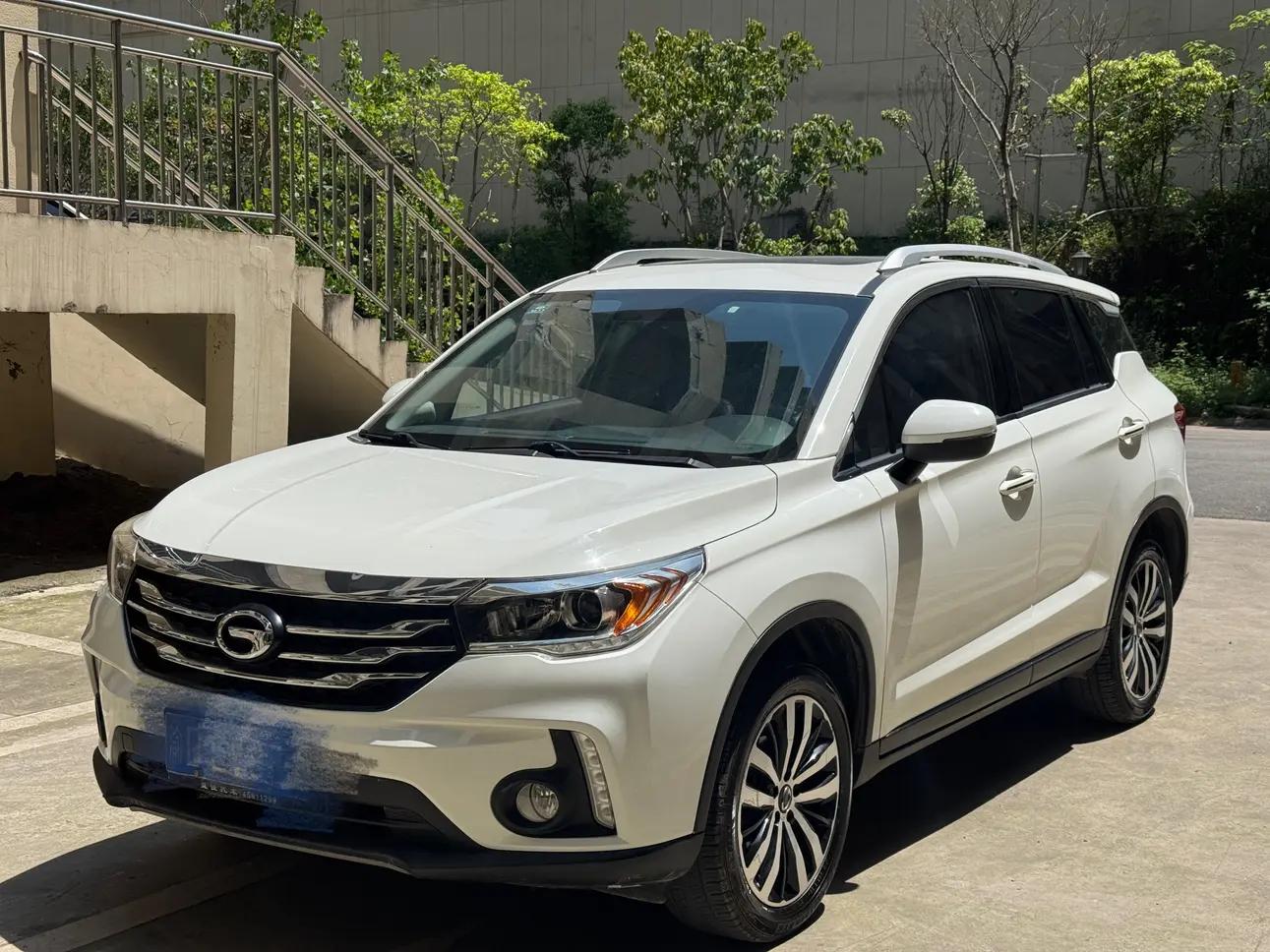 GAC Trumpchi GS4
