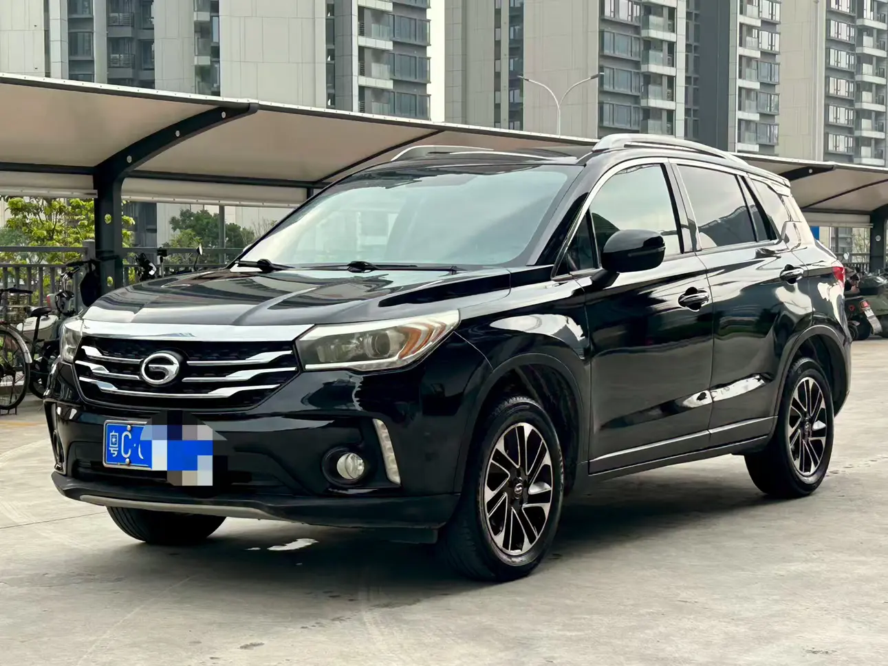 GAC Trumpchi GS4