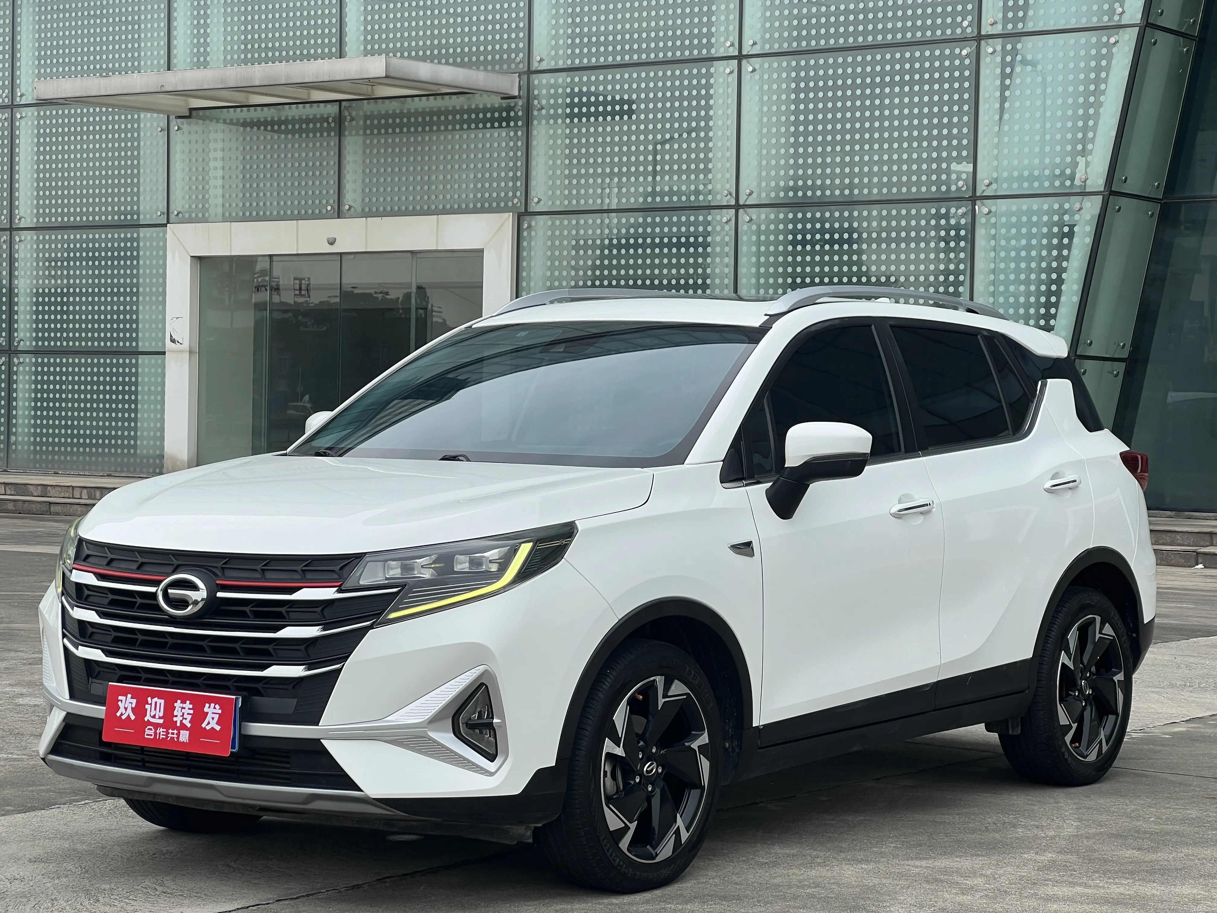 GAC Trumpchi GS3