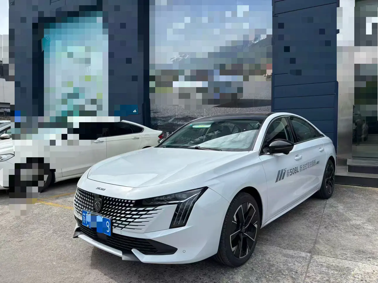 Peugeot 508L