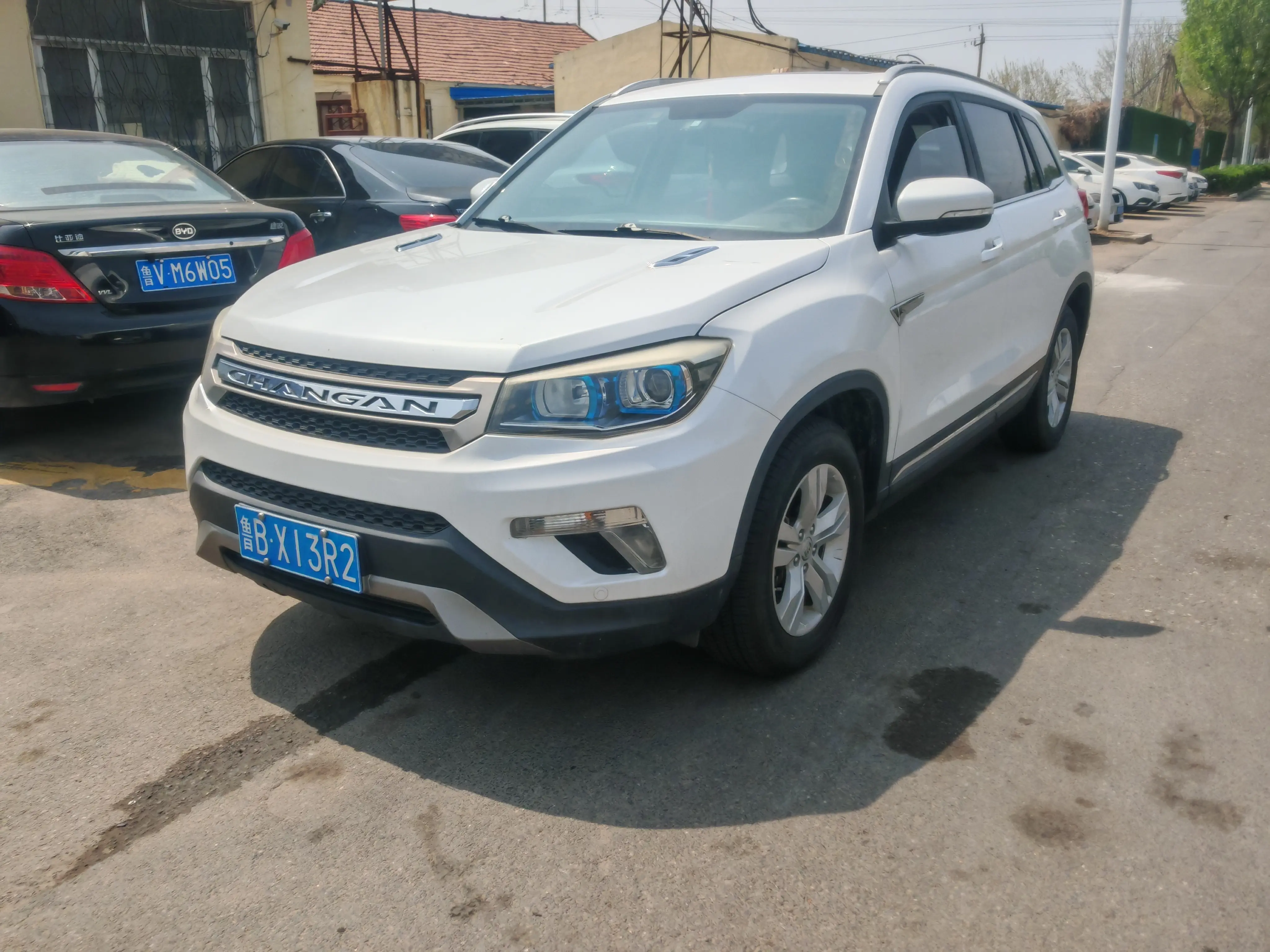 Changan CS75
