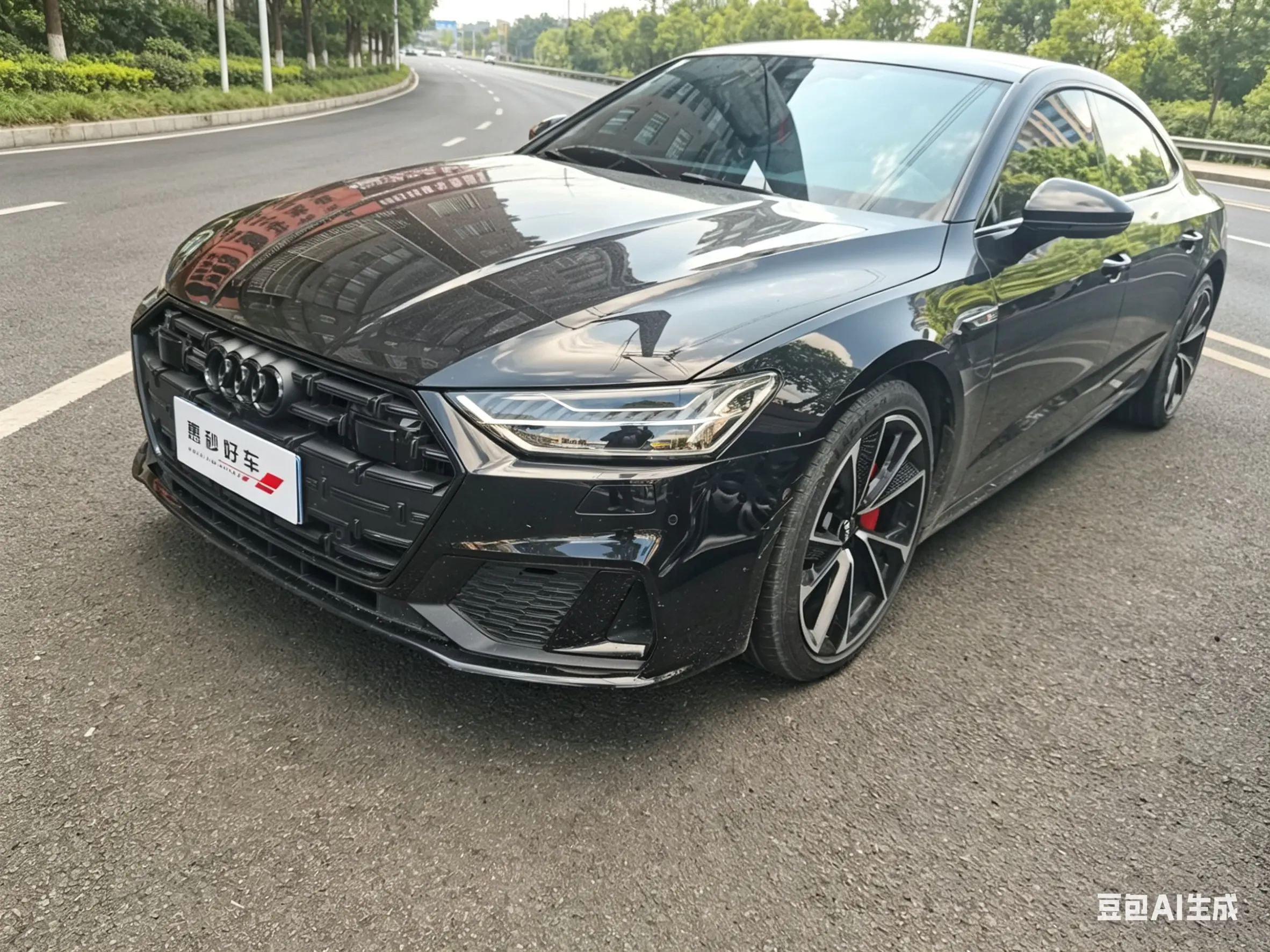 Audi A7L