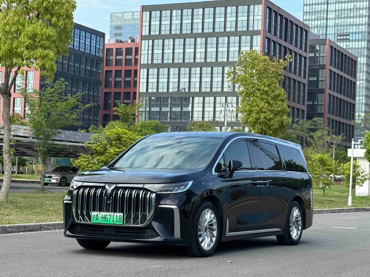 Voyah Lantu Dreamer PHEV