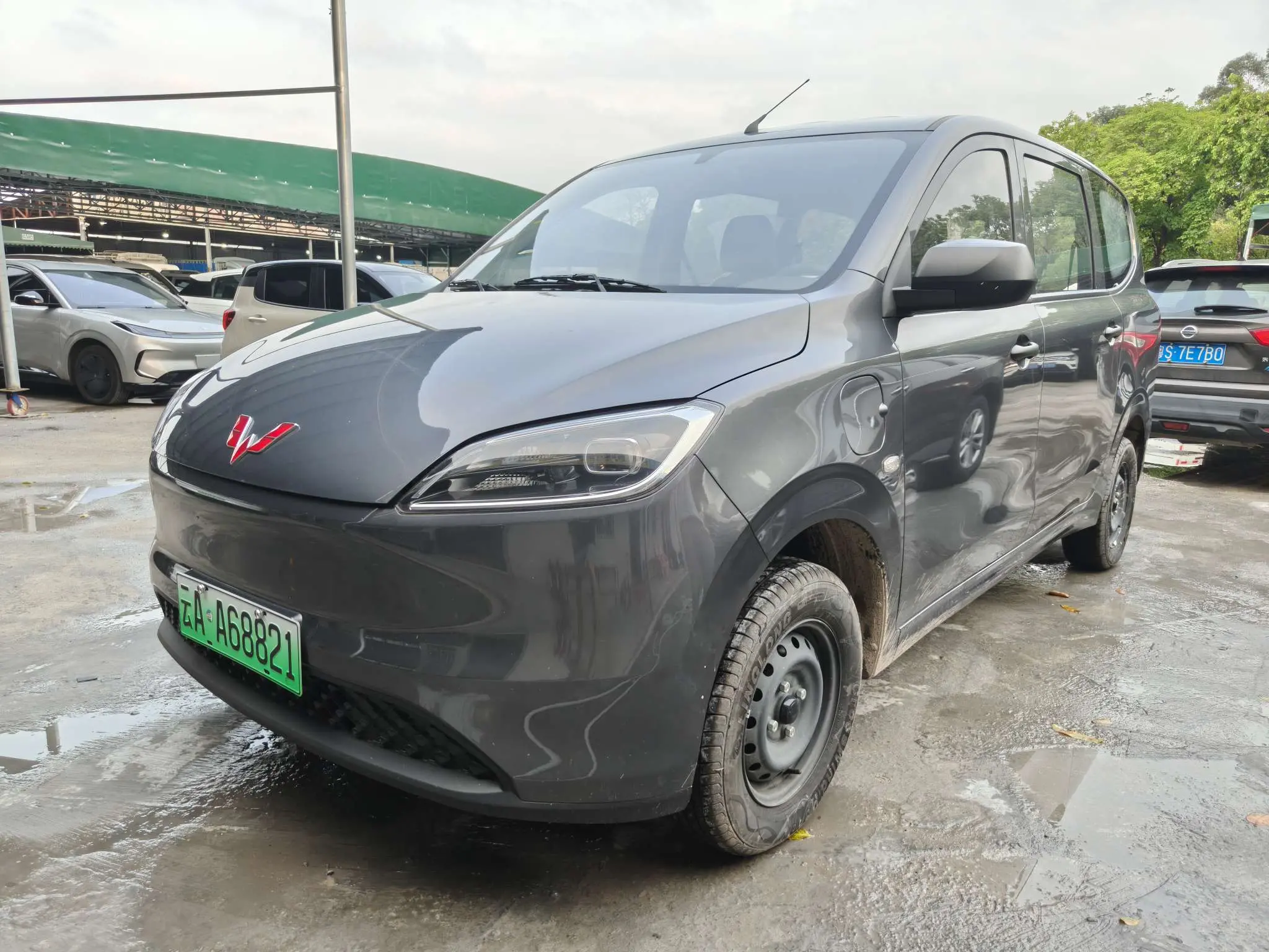 Wuling Hongguang pure electric version