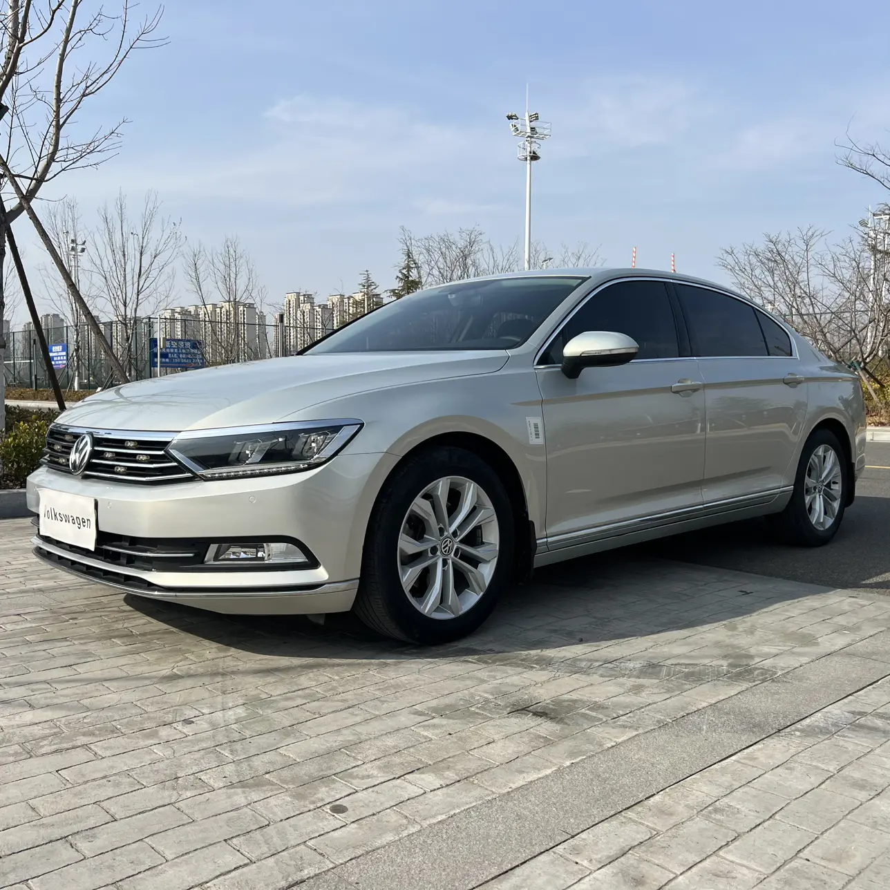Volkswagen Magotan